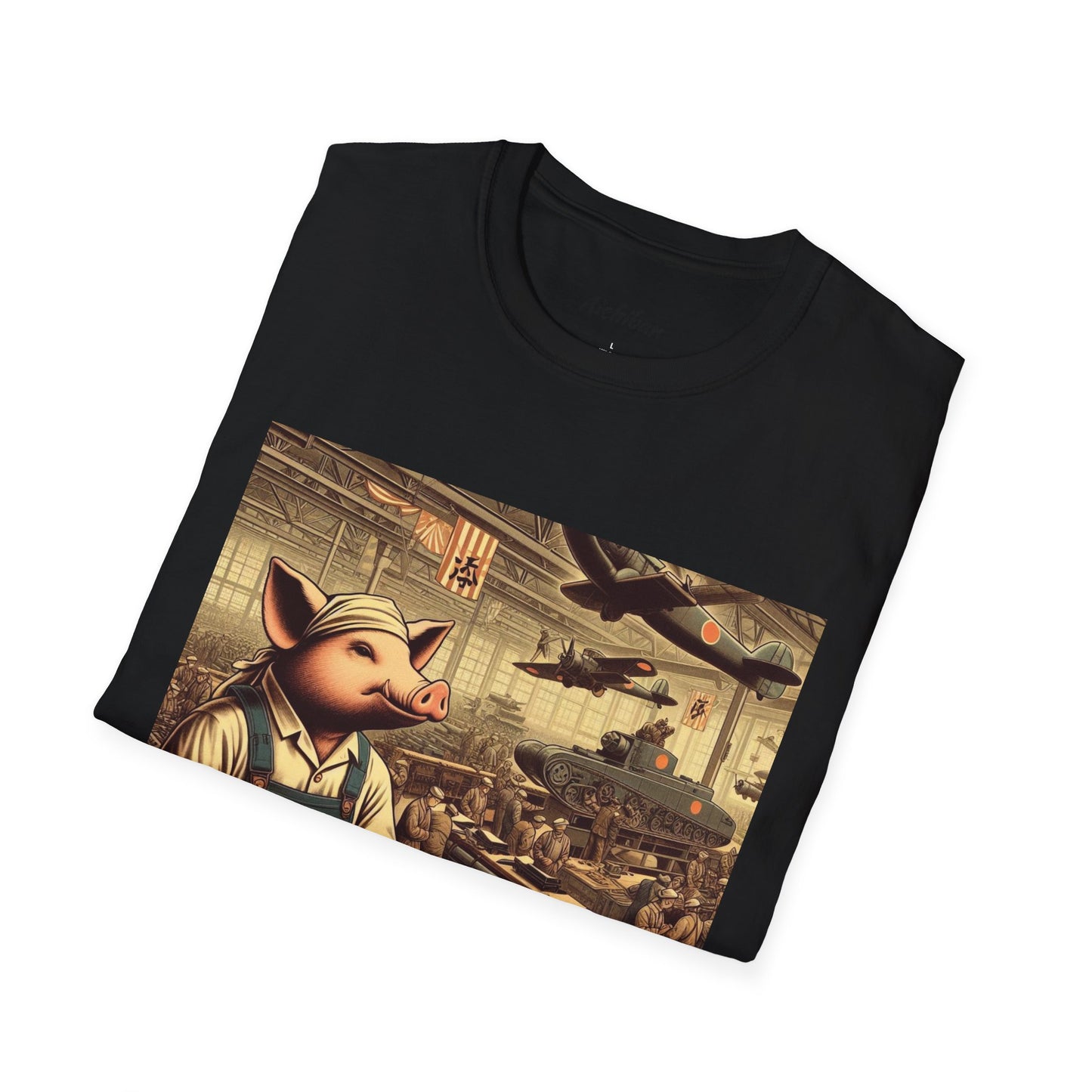 Patriotic Pig Tee