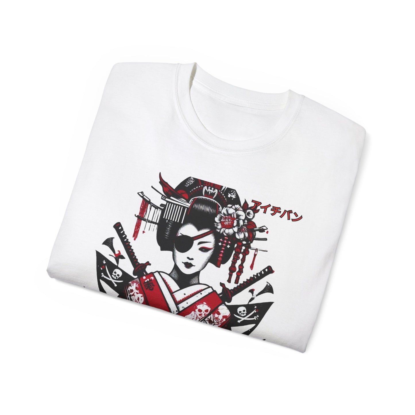 Geisha Pirate Tee - Unisex