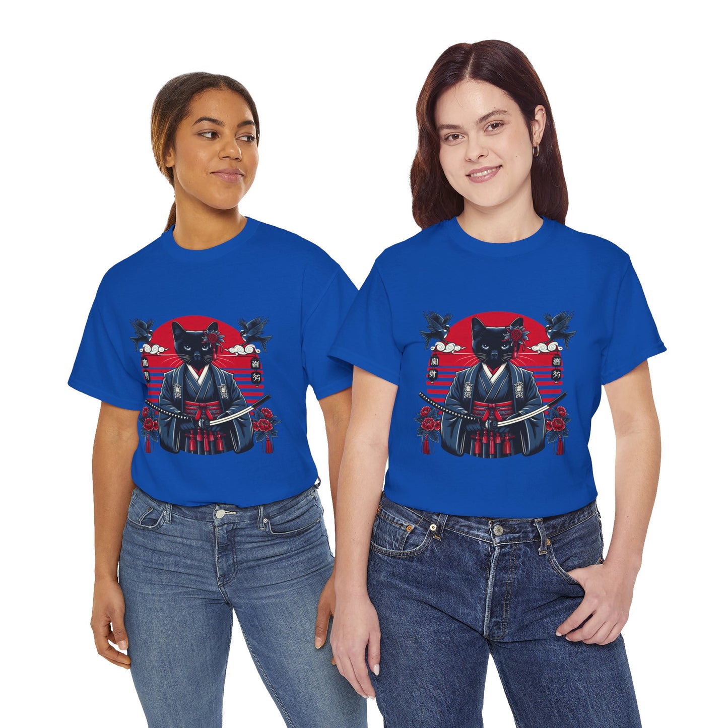 Samurai Cat Tee