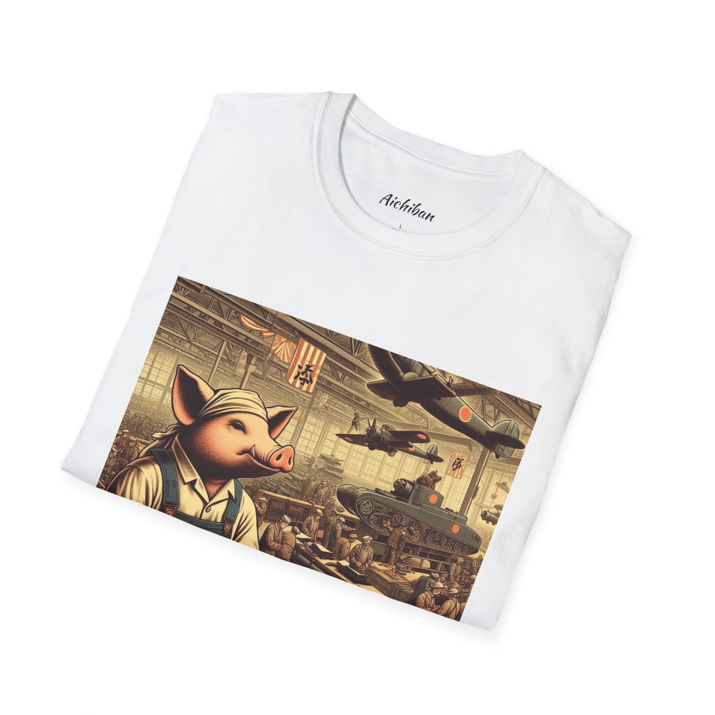 Patriotic Pig Tee