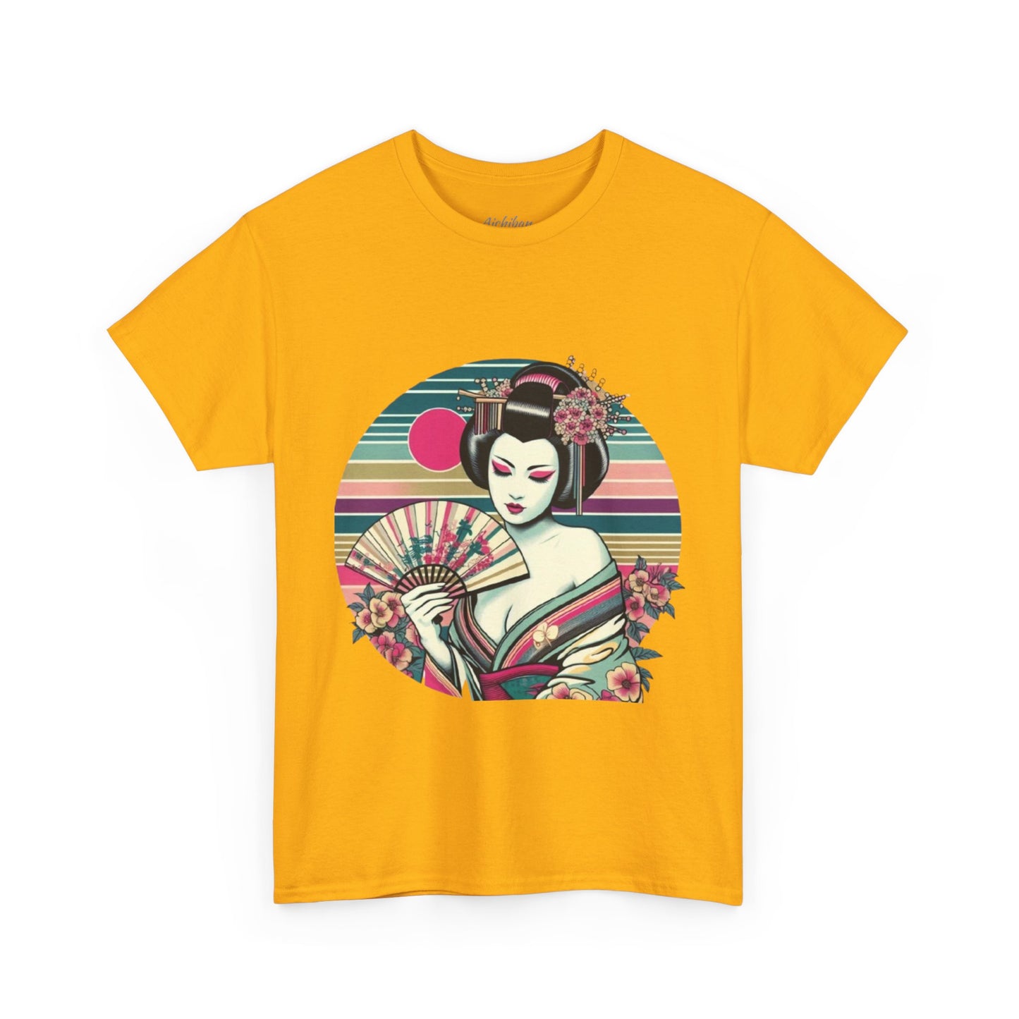 Geisha Sunset Tee