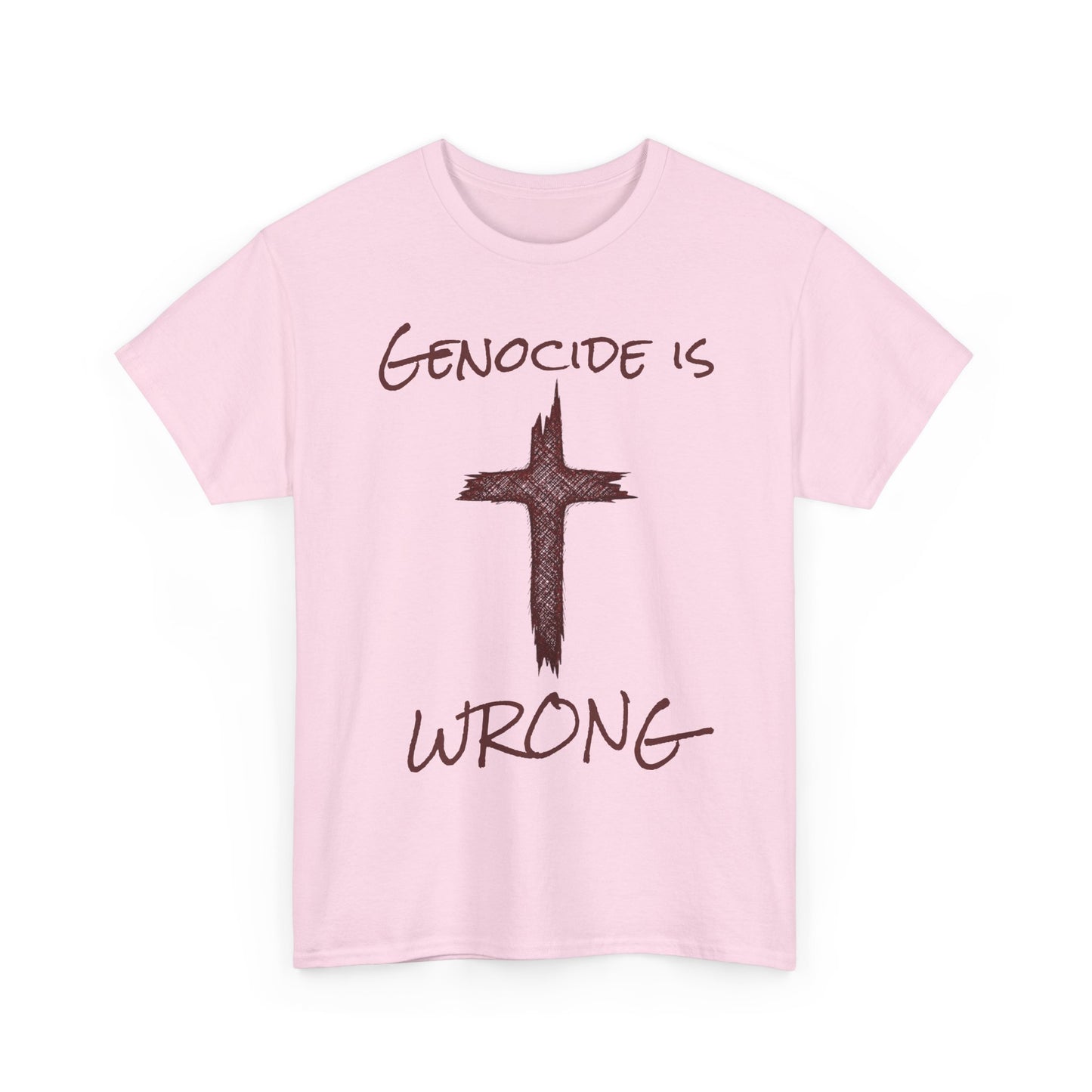 Genocide Is Wrong T-Shirt
