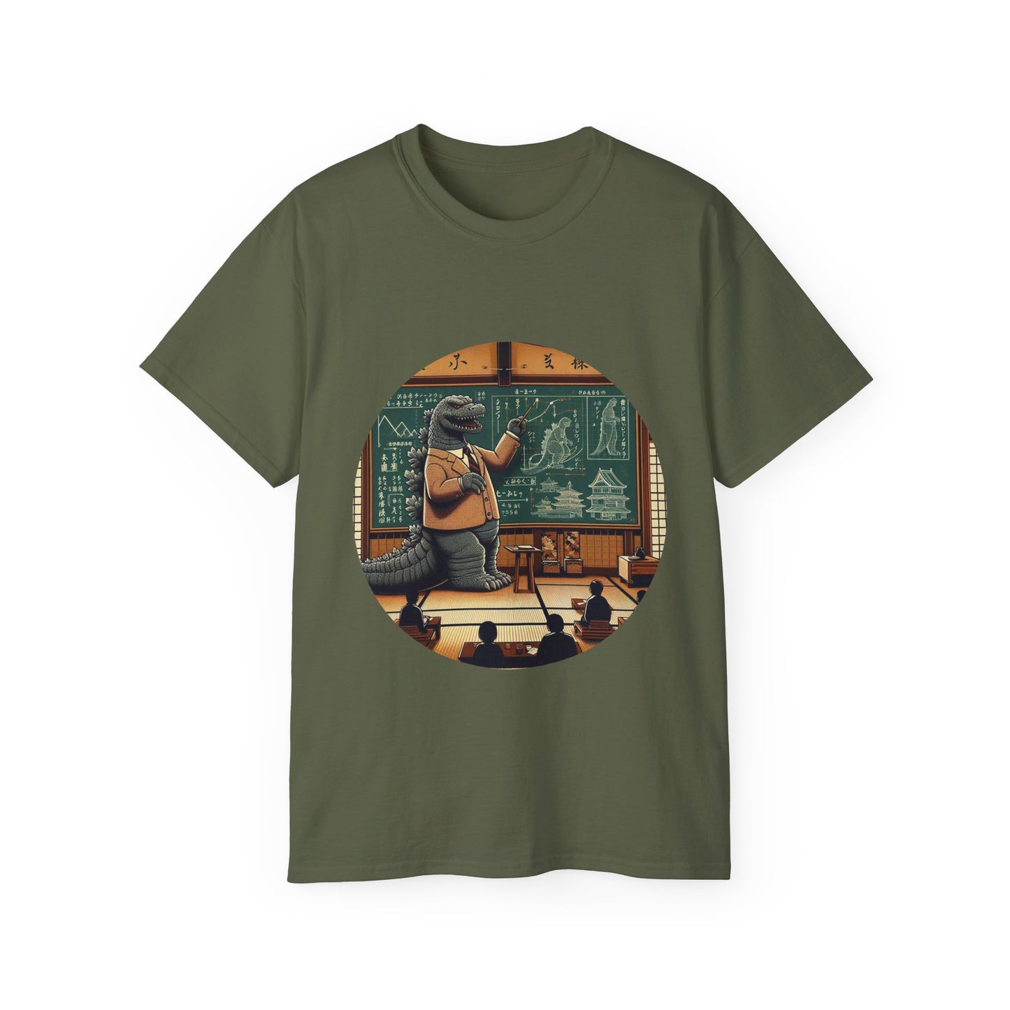 Professor Godzilla Tee