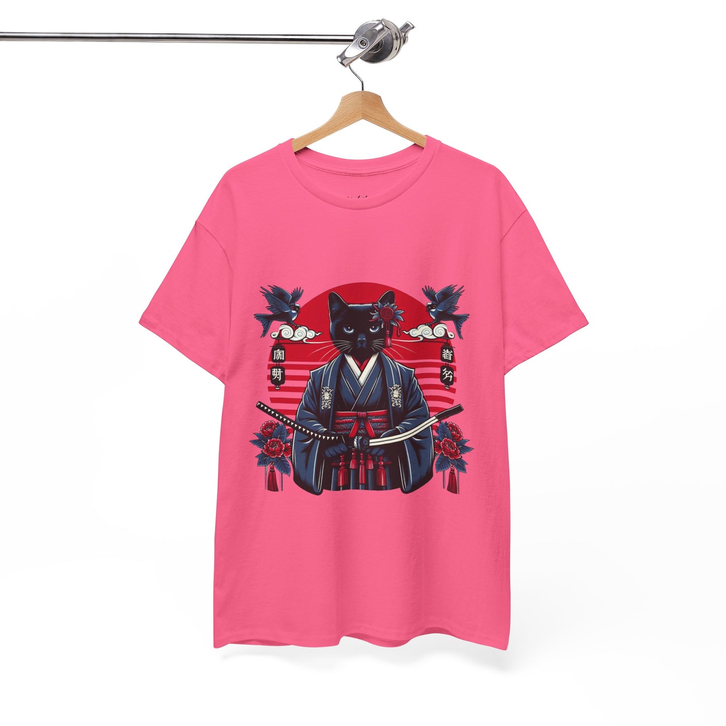 Samurai Cat Tee