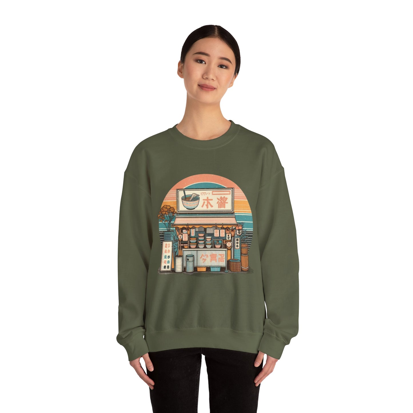 Bottom Ramen Sweatshirt