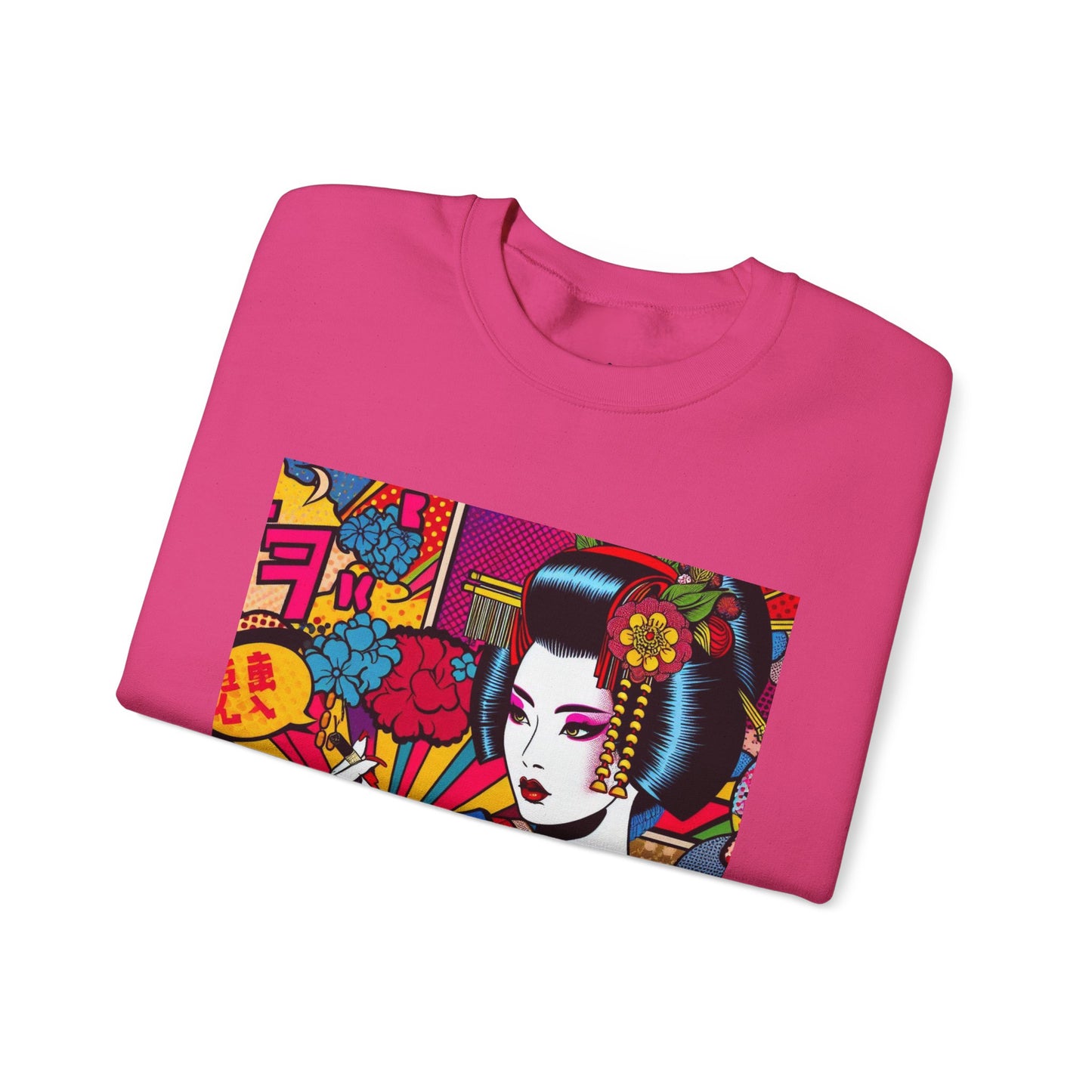 Pop Geisha Sweatshirt