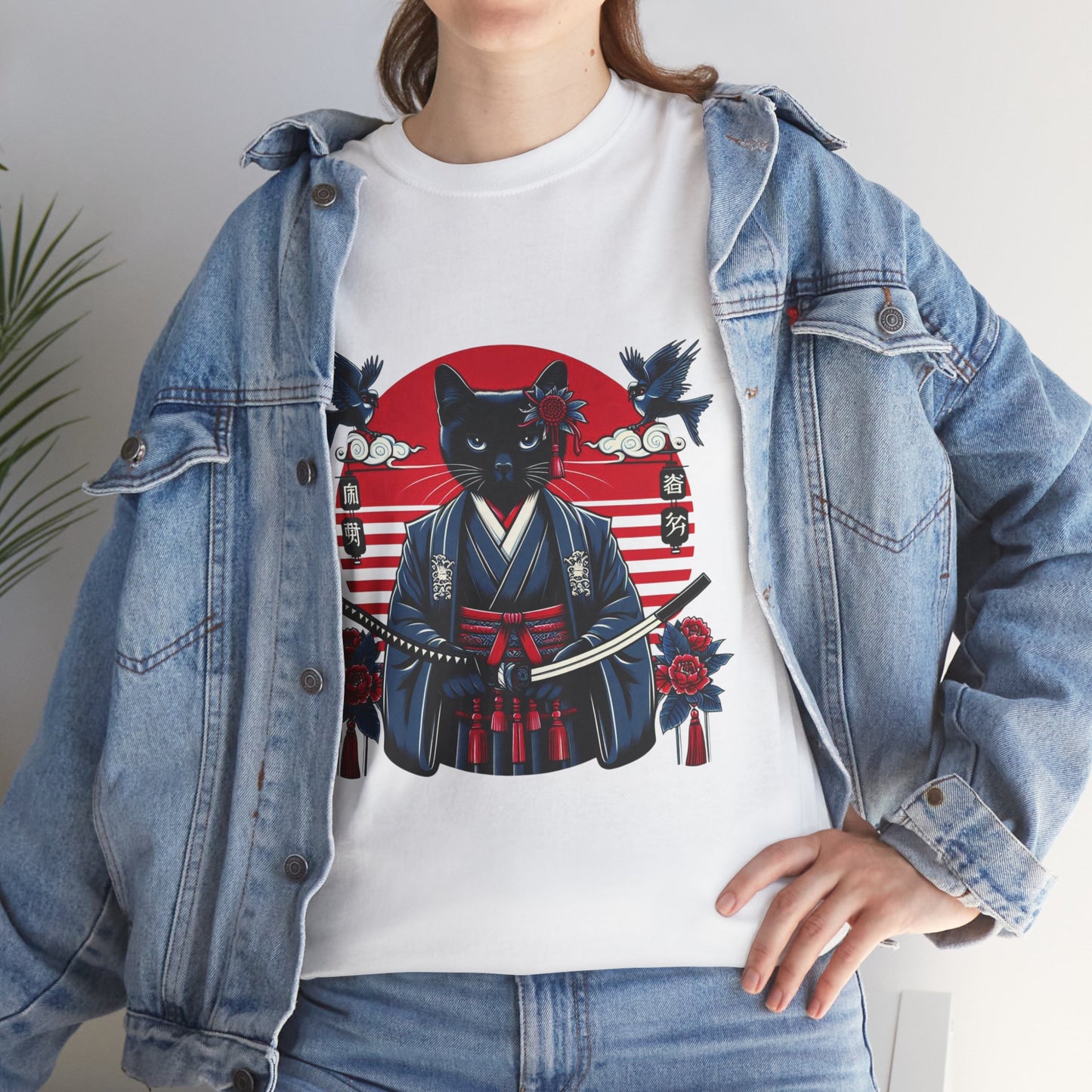 Samurai Cat Tee