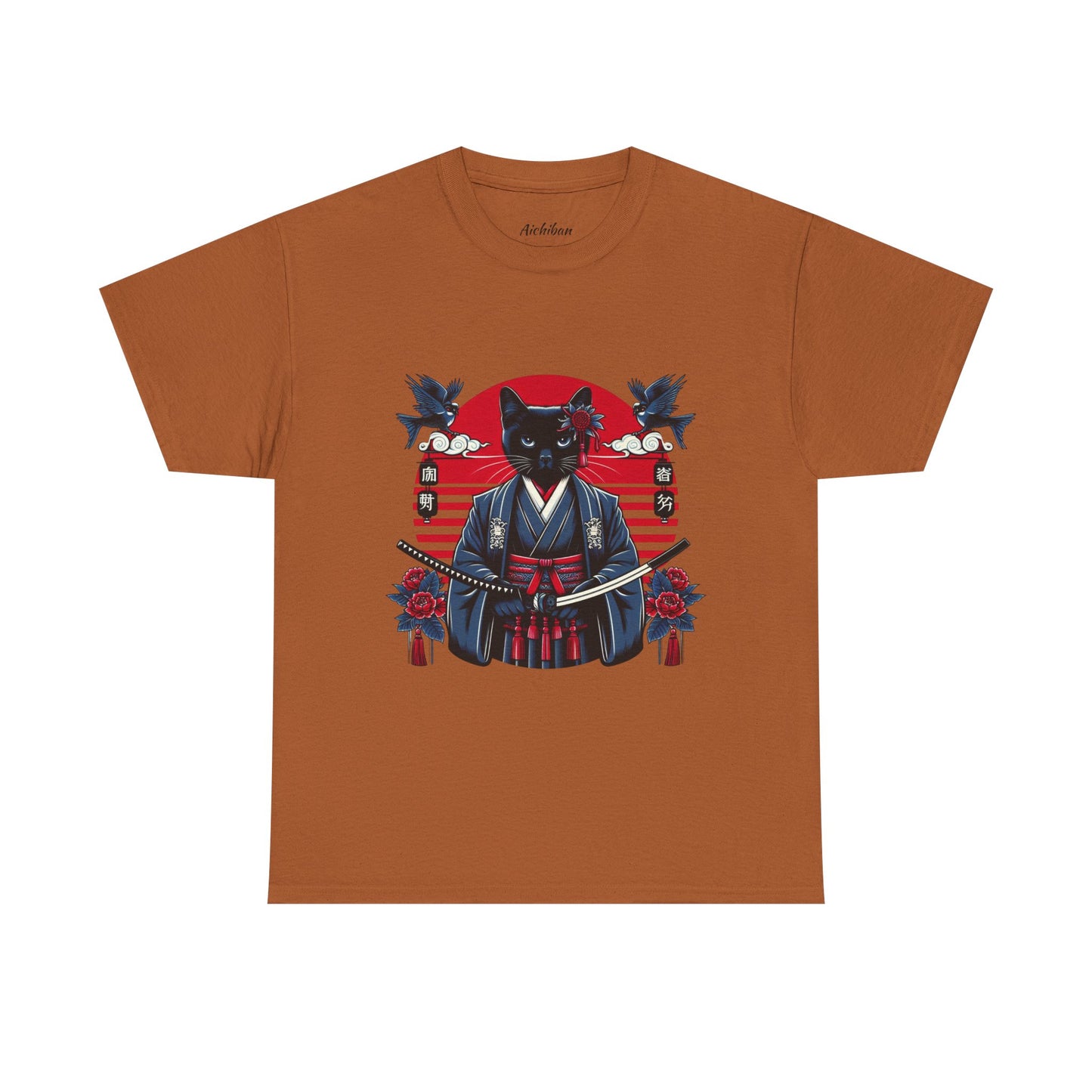 Samurai Cat Tee