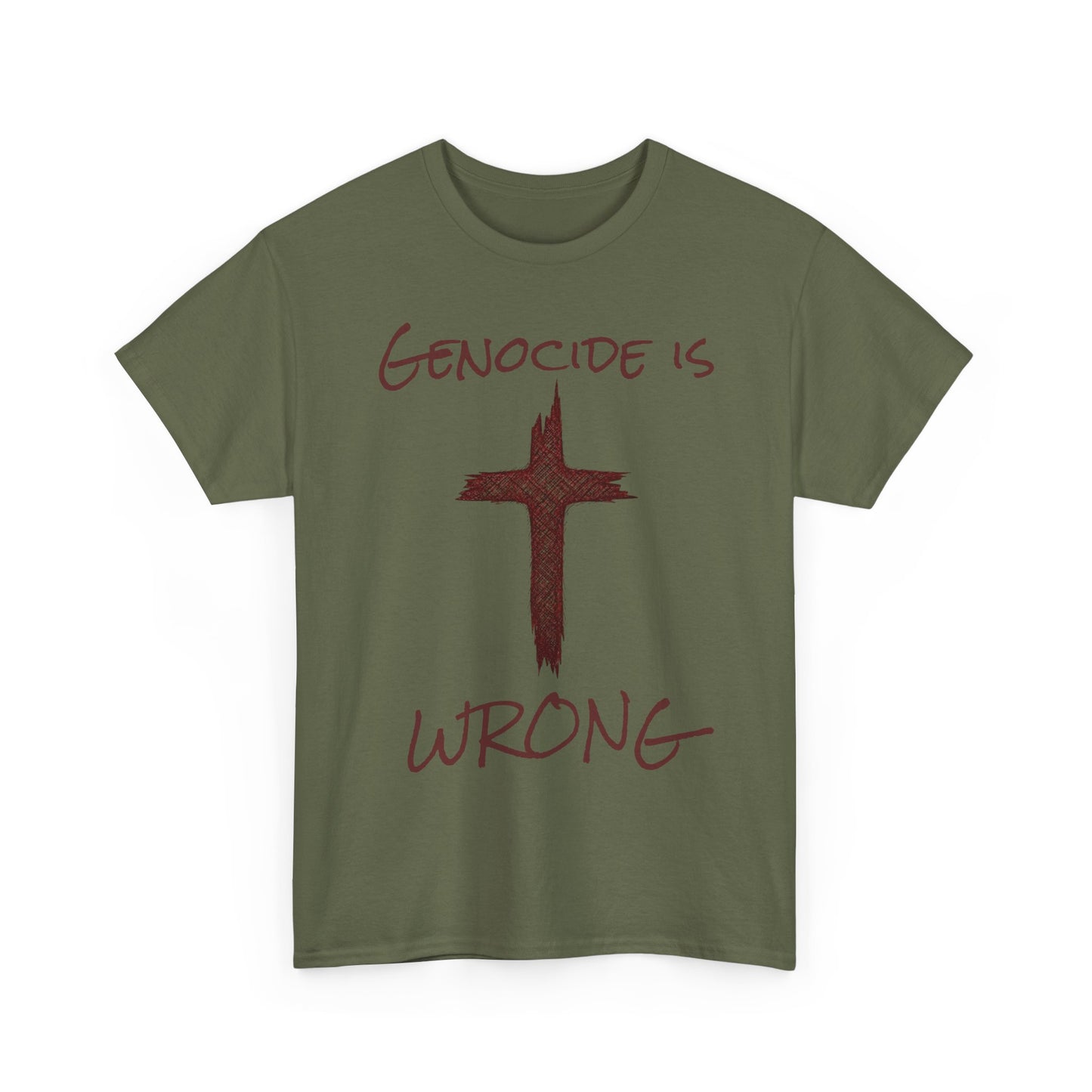 Genocide Is Wrong T-Shirt