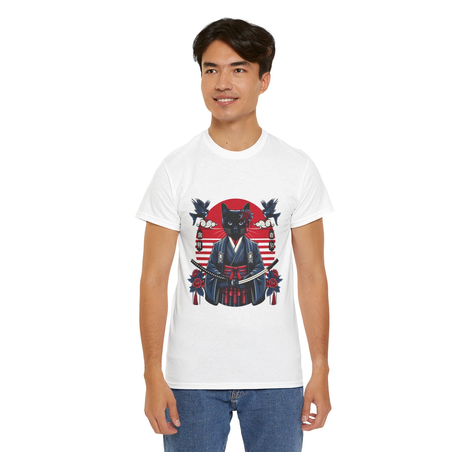 Samurai Cat Tee