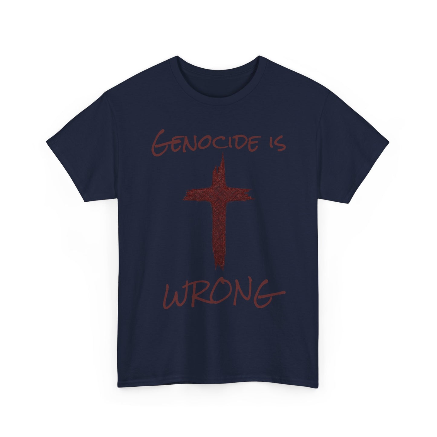 Genocide Is Wrong T-Shirt