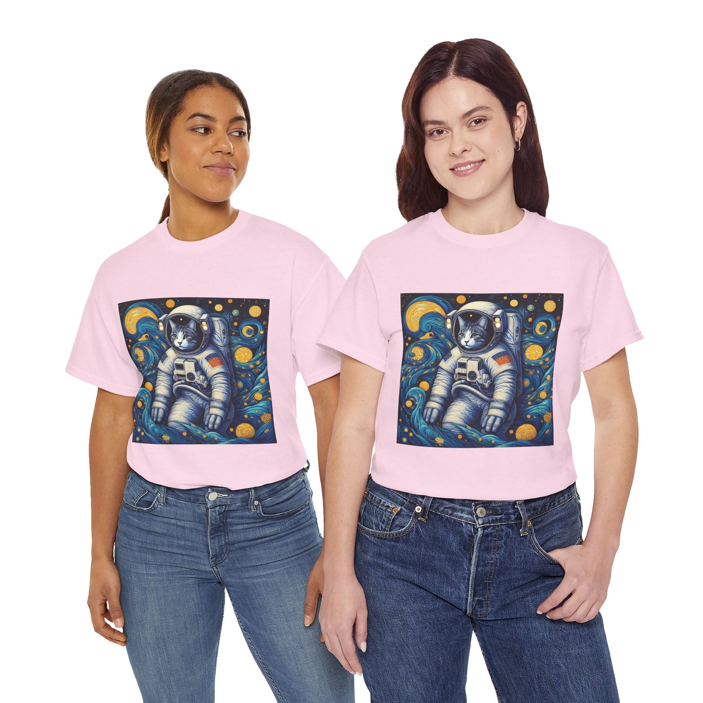Space van Cat Tee