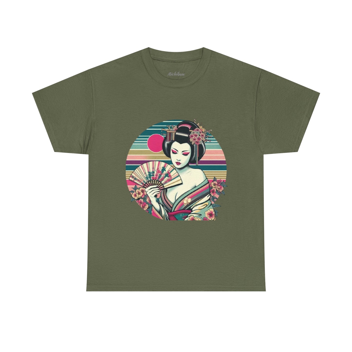 Geisha Sunset Tee