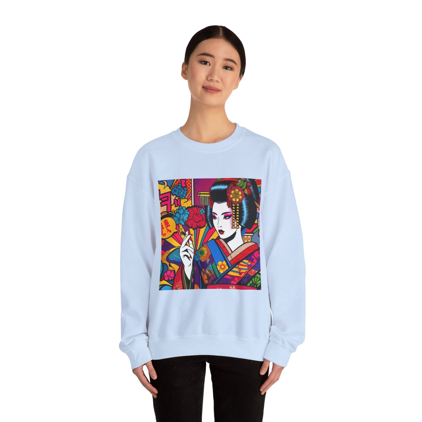 Pop Geisha Sweatshirt