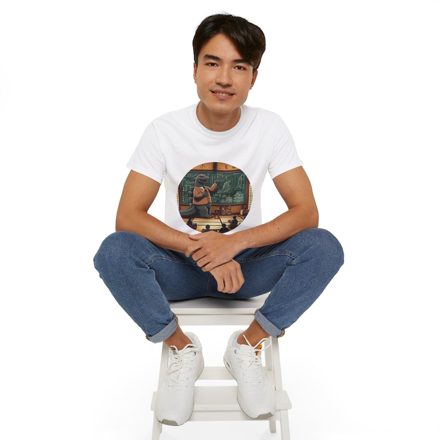 Professor Godzilla Tee