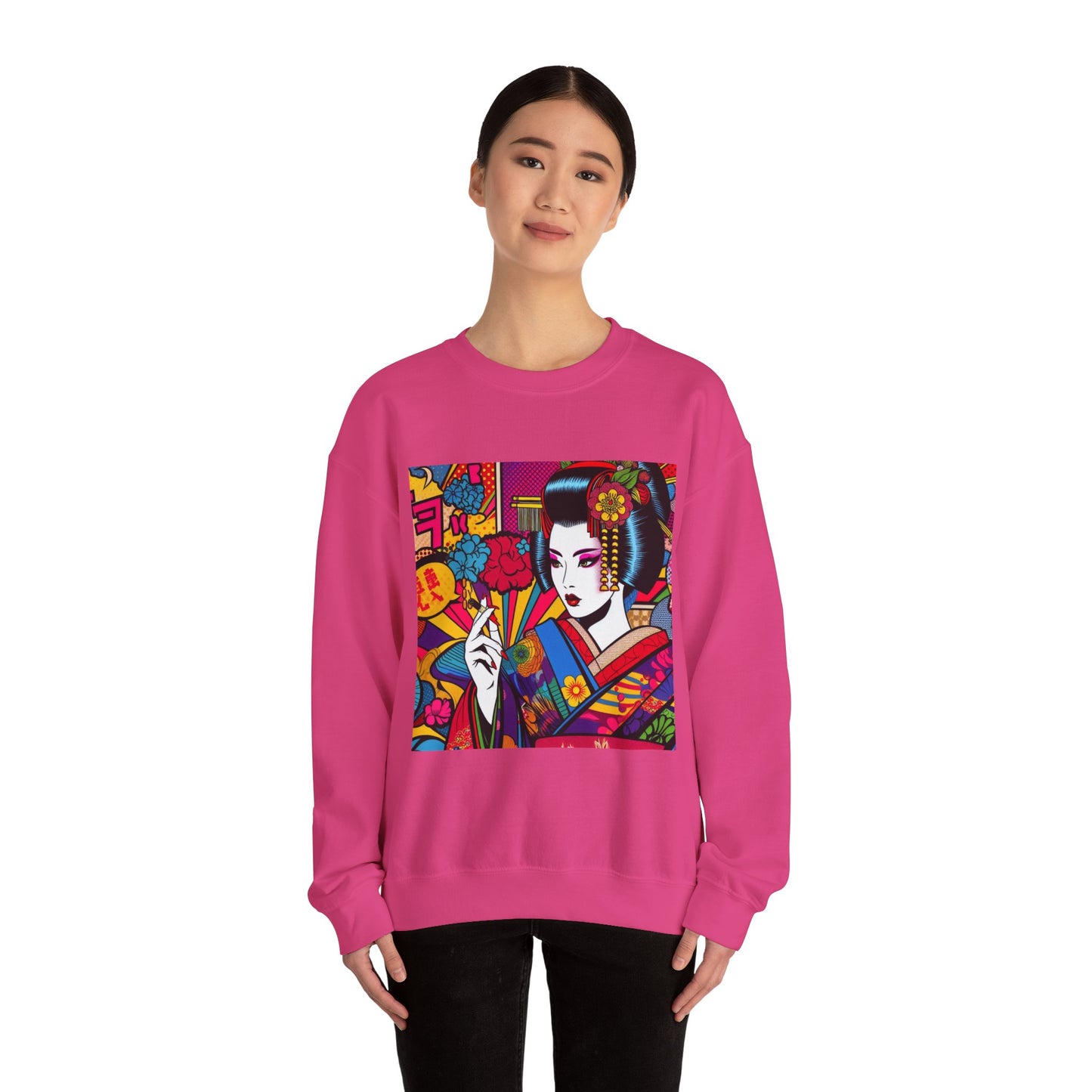 Pop Geisha Sweatshirt