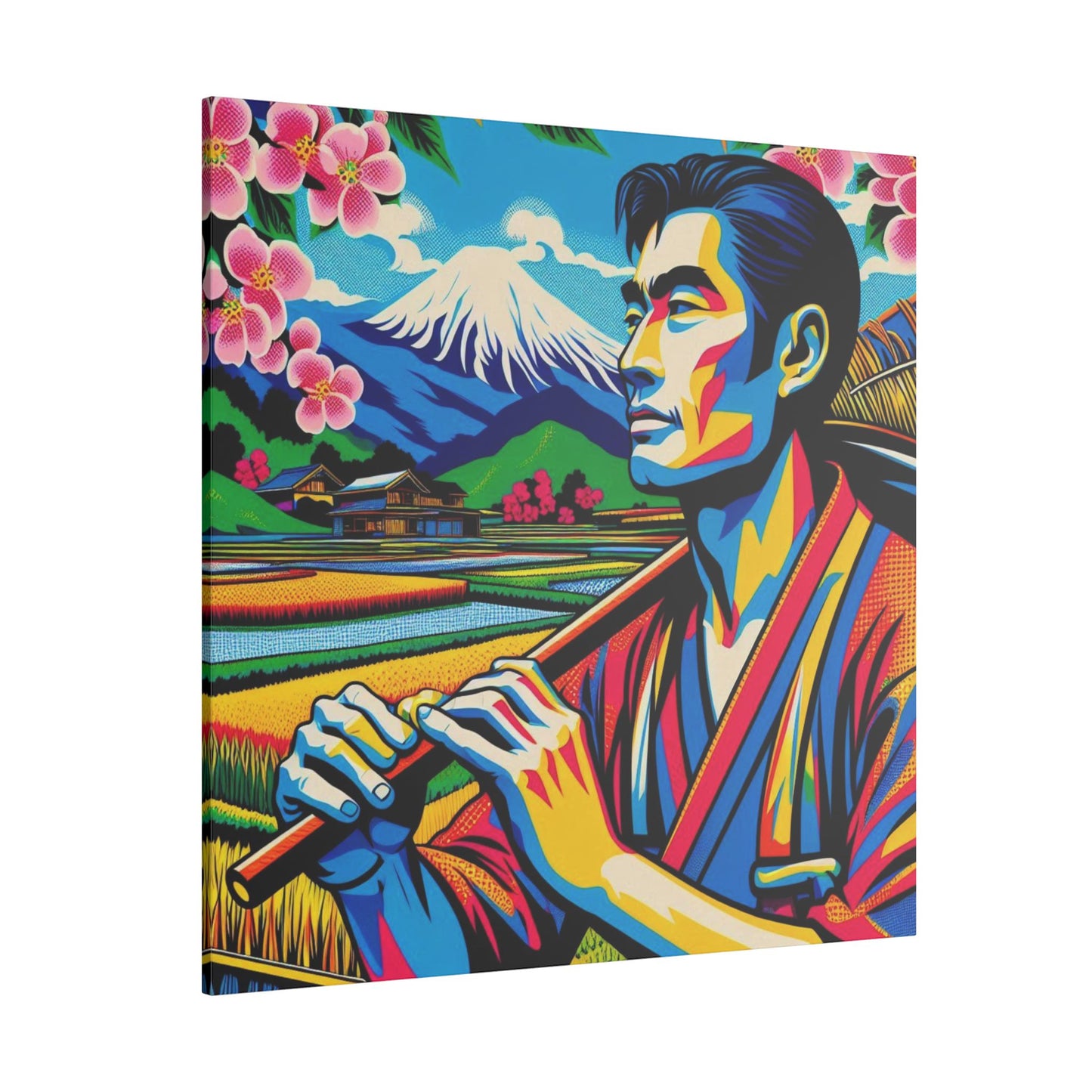 Farmer God Canvas