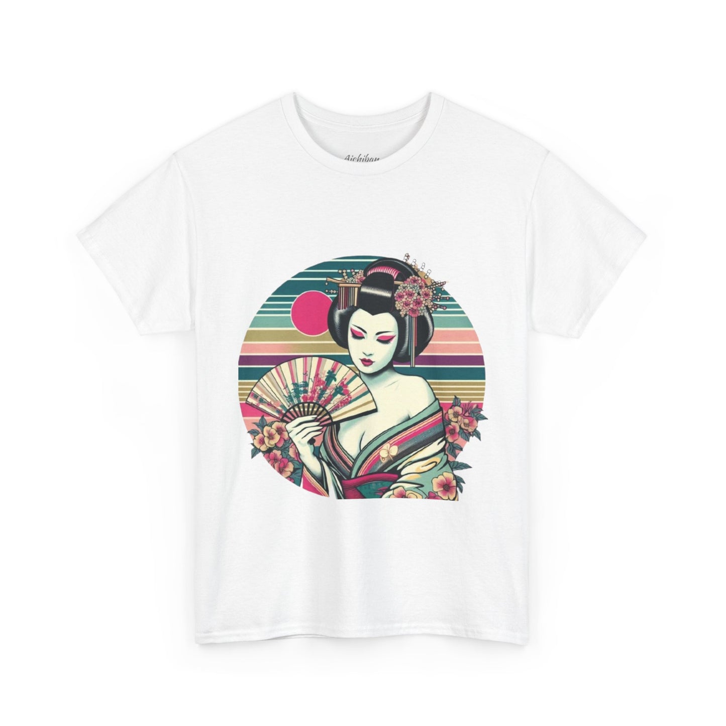 Geisha Sunset Tee