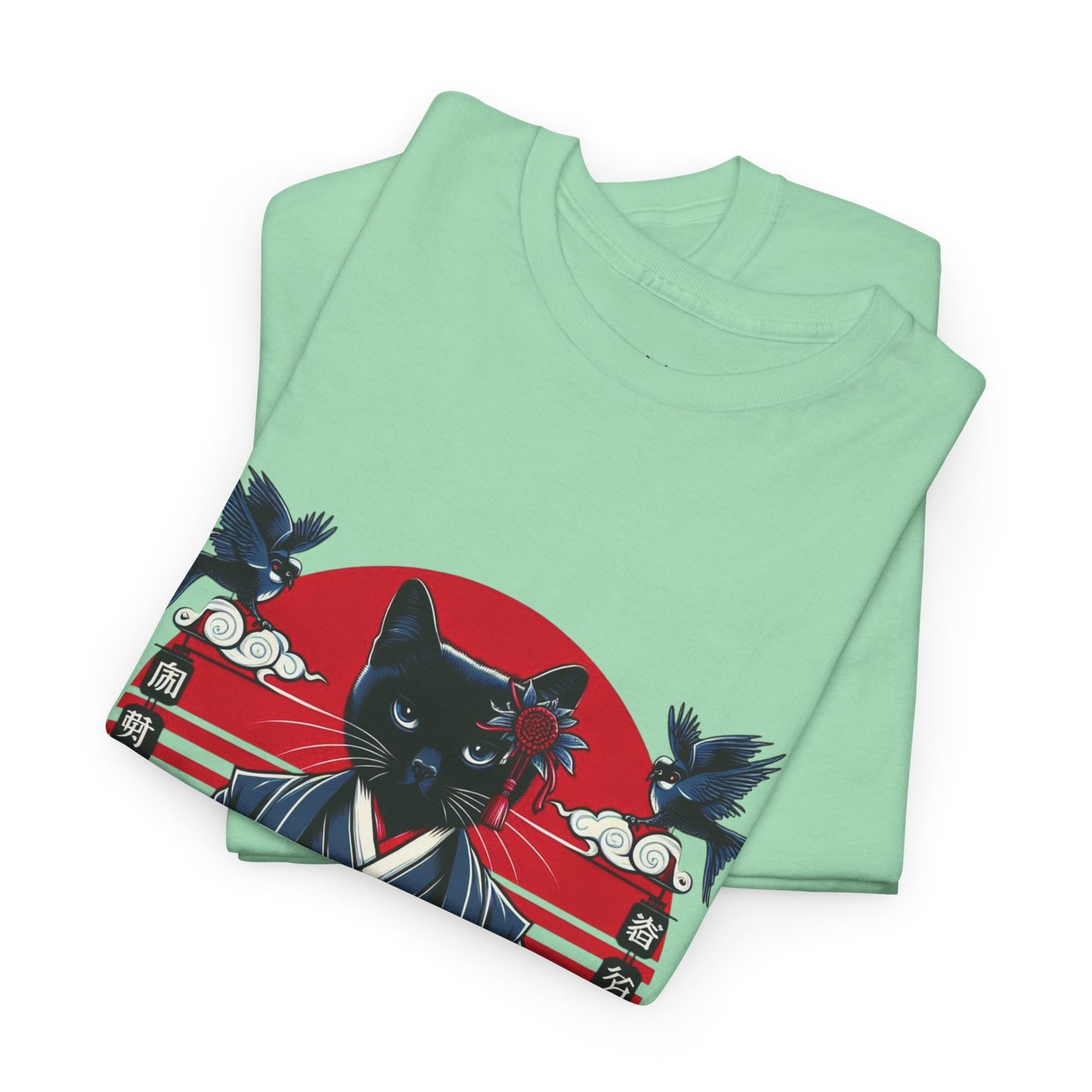 Samurai Cat Tee
