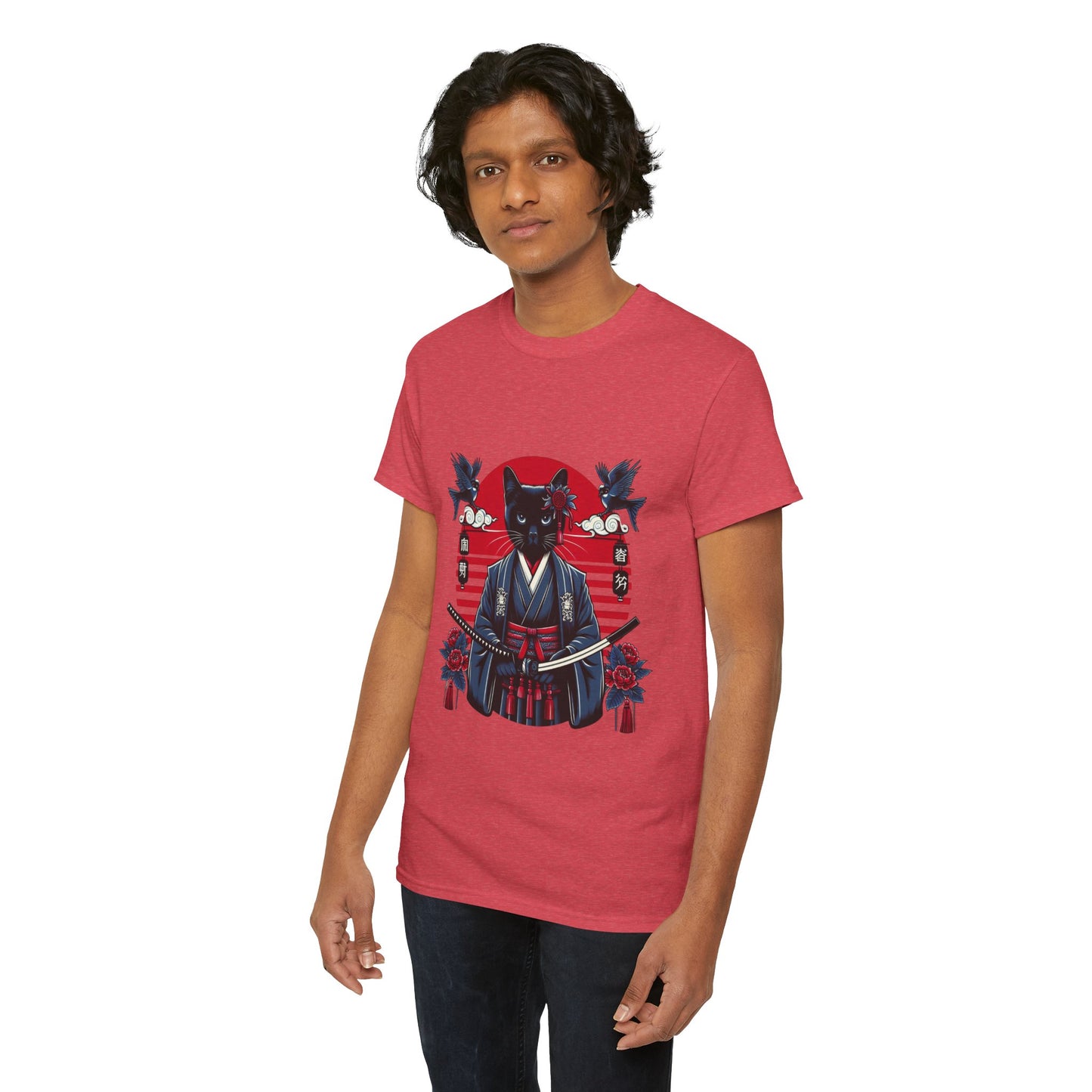 Samurai Cat Tee