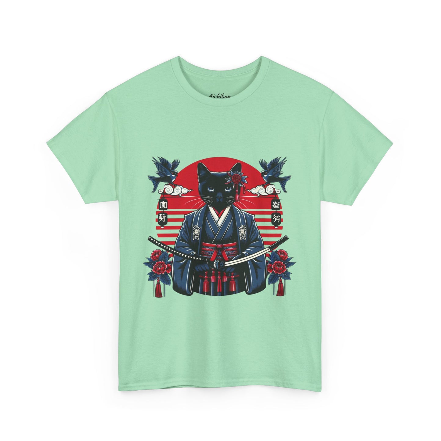 Samurai Cat Tee