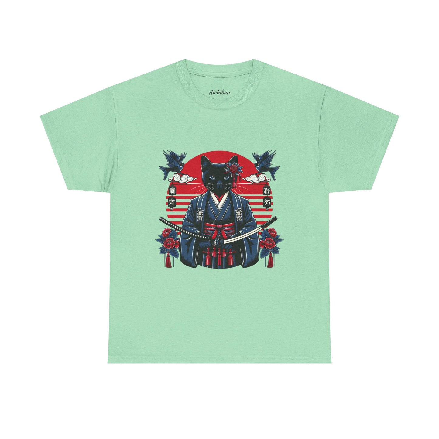 Samurai Cat Tee