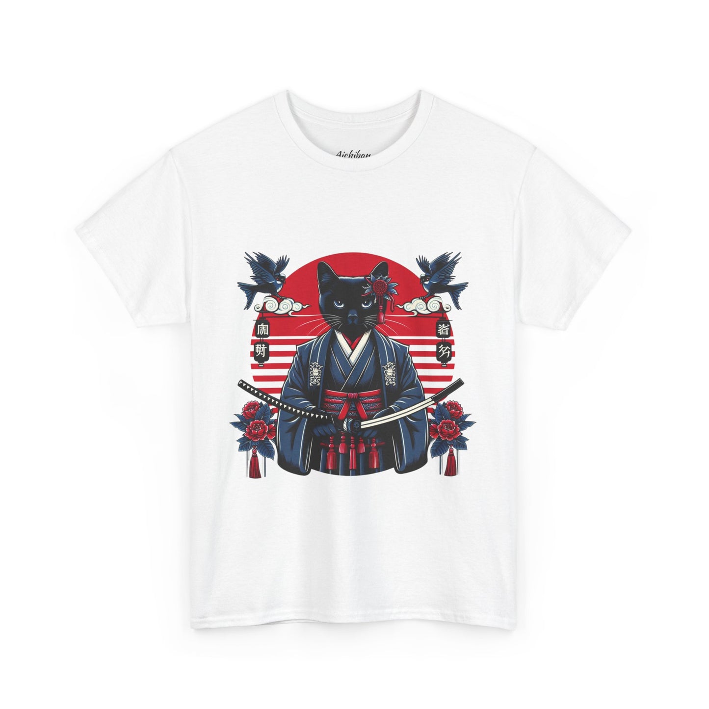Samurai Cat Tee