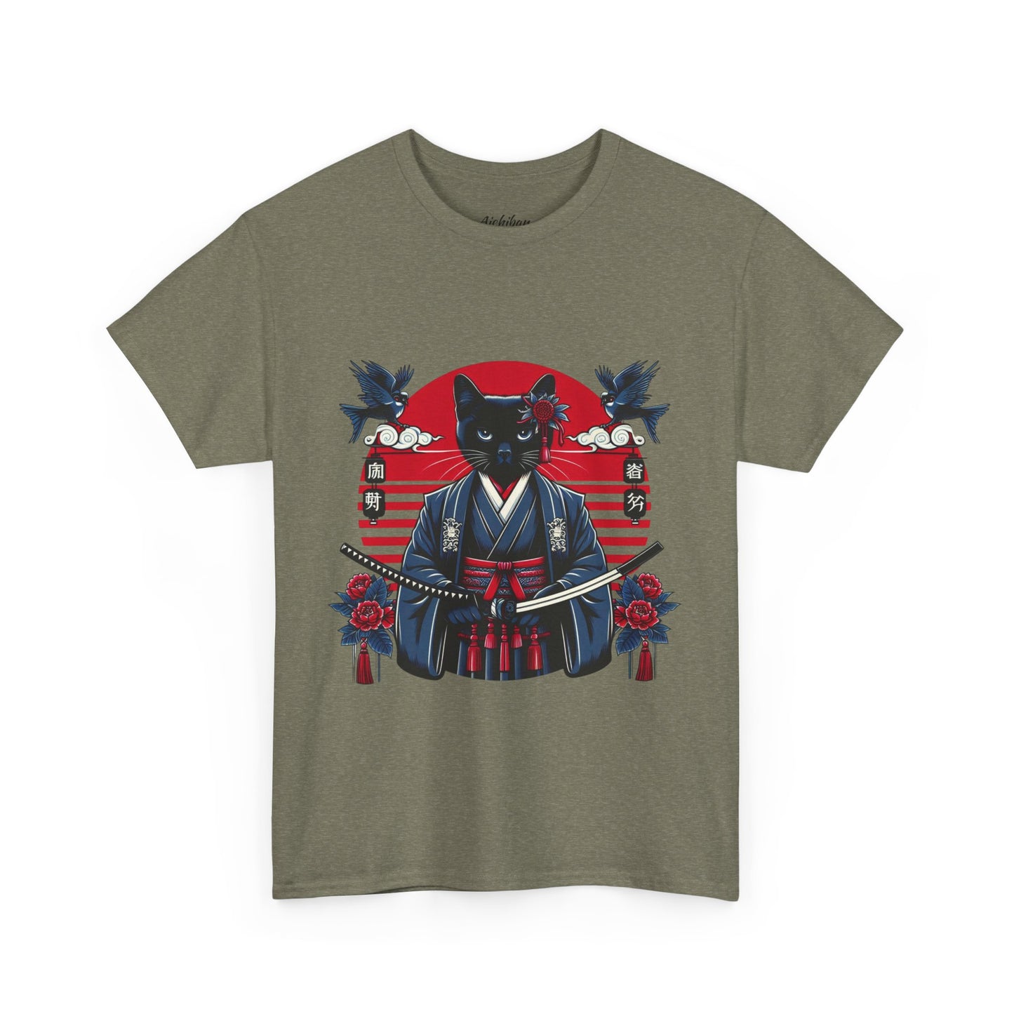 Samurai Cat Tee