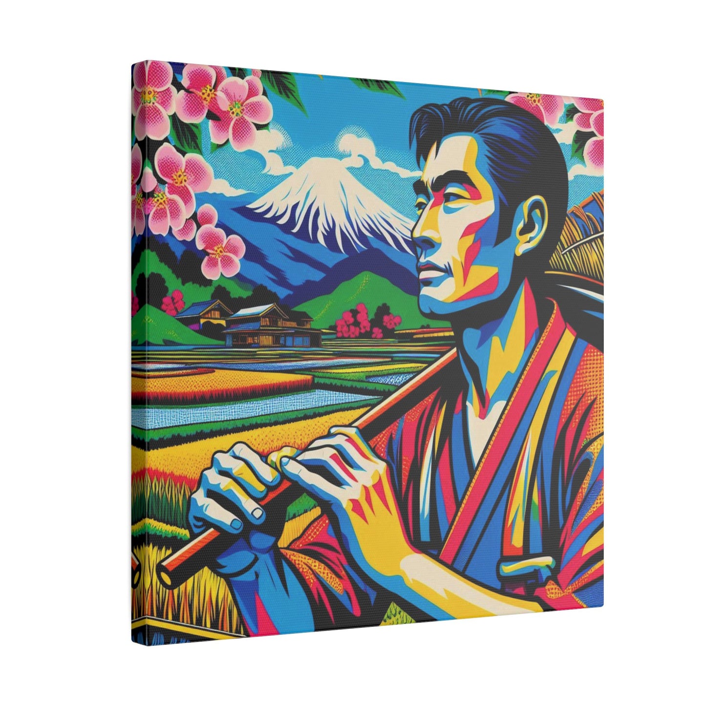 Farmer God Canvas