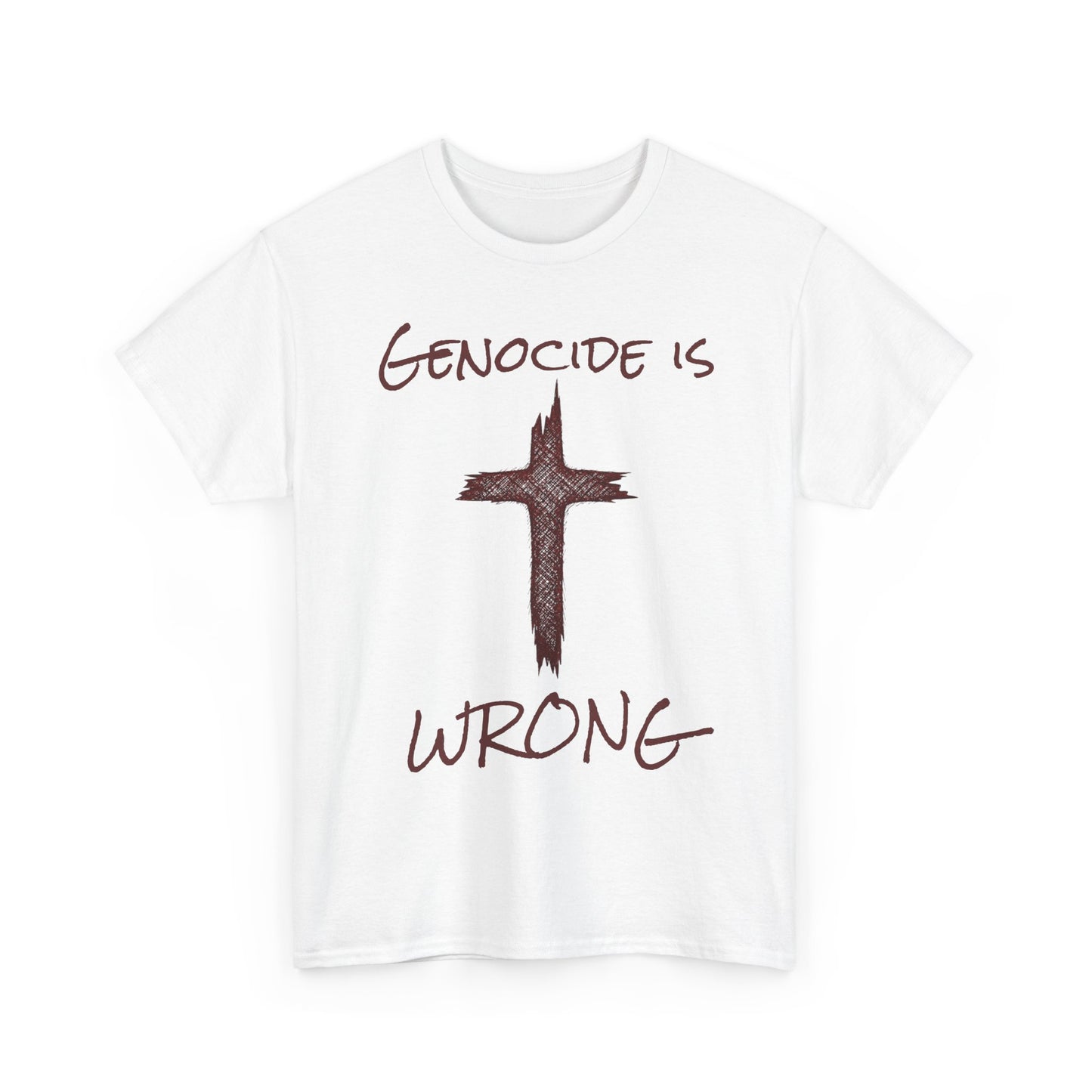 Genocide Is Wrong T-Shirt