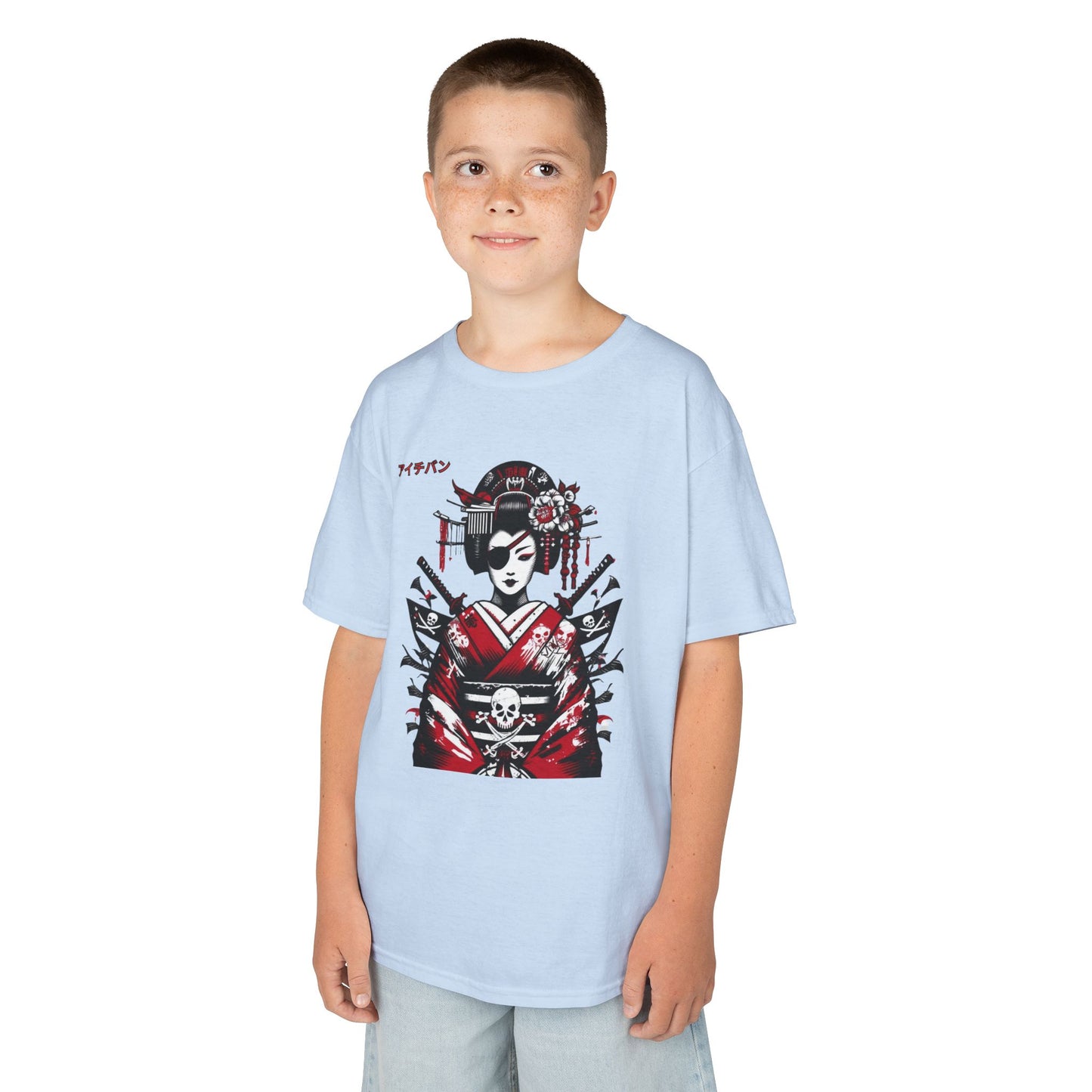 Like a Geisha Pirate Tee (Kids)