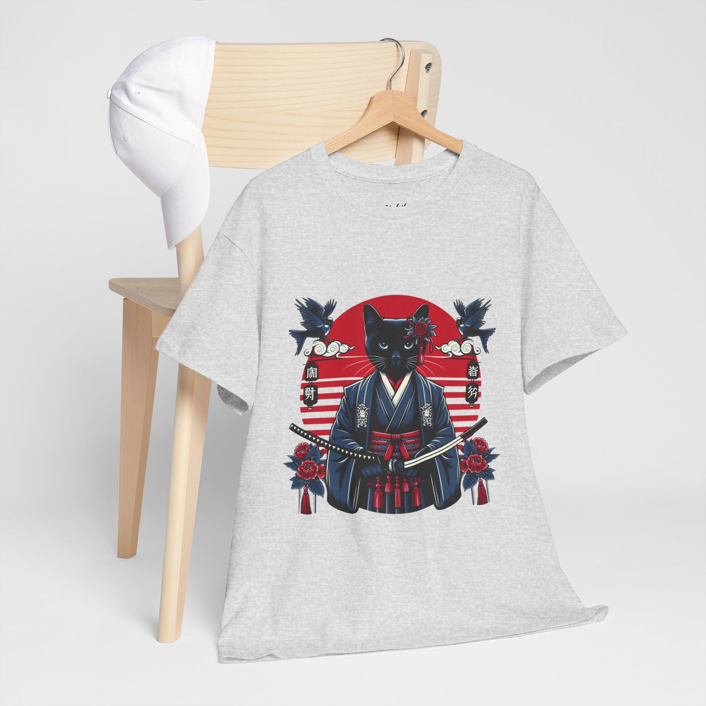Samurai Cat Tee