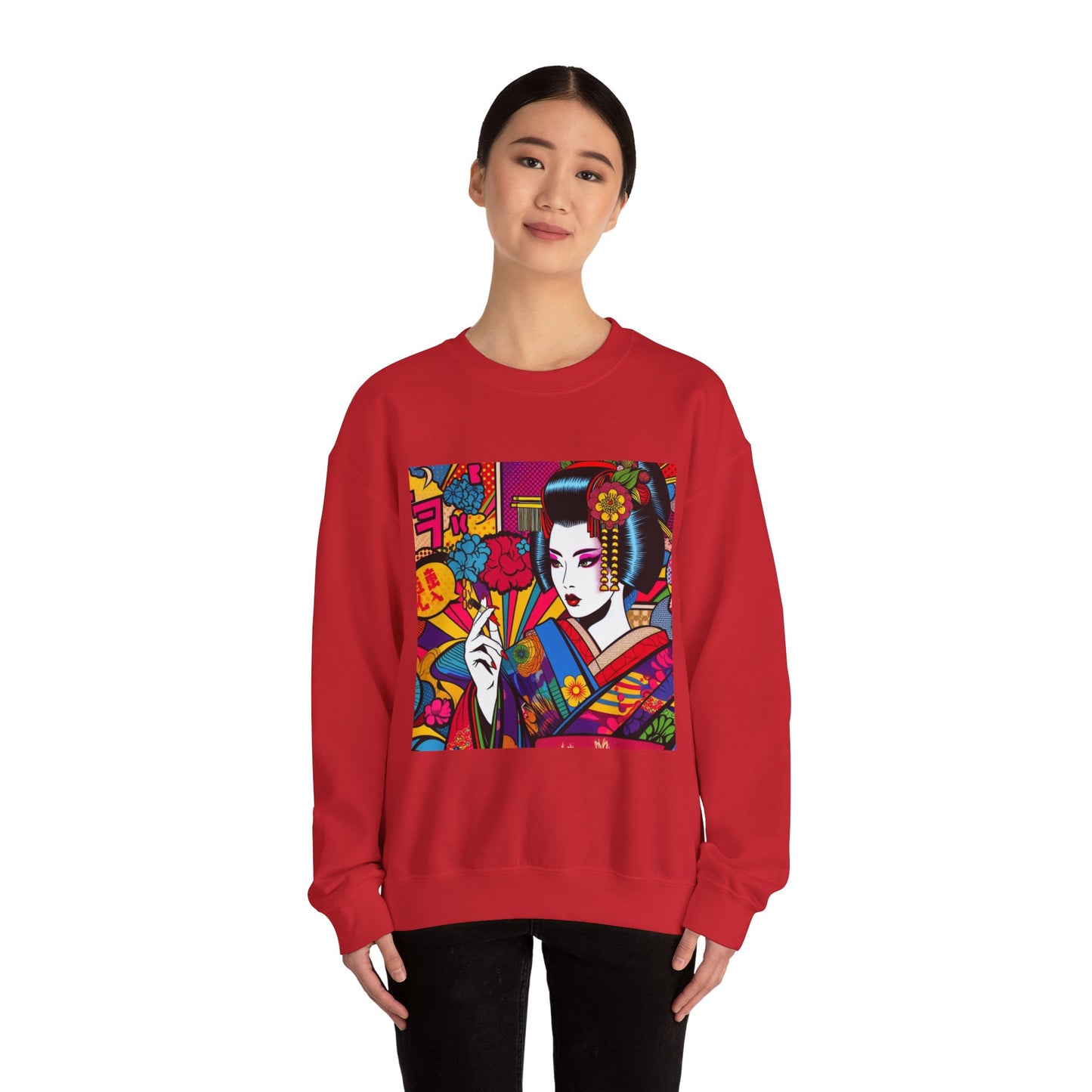 Pop Geisha Sweatshirt