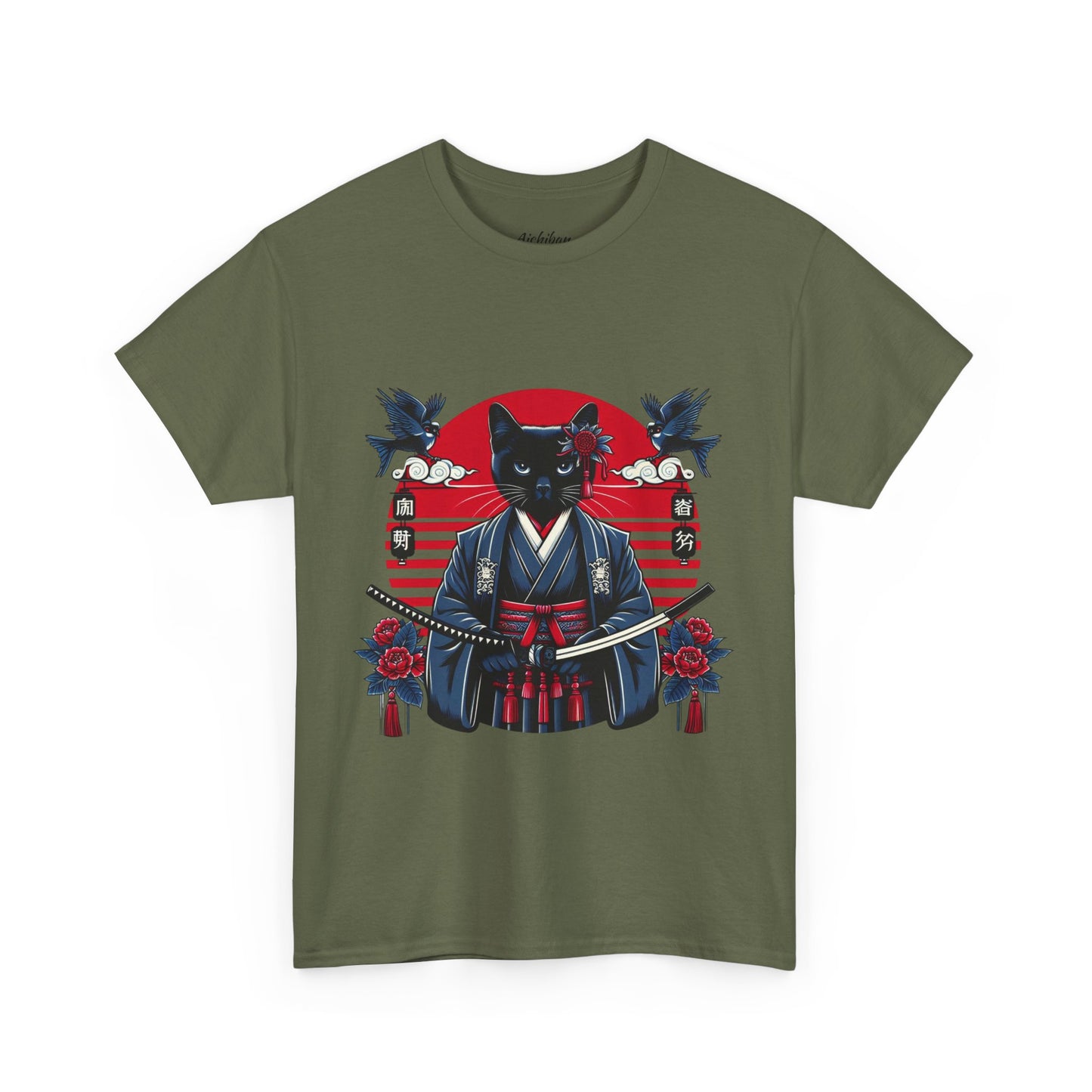Samurai Cat Tee