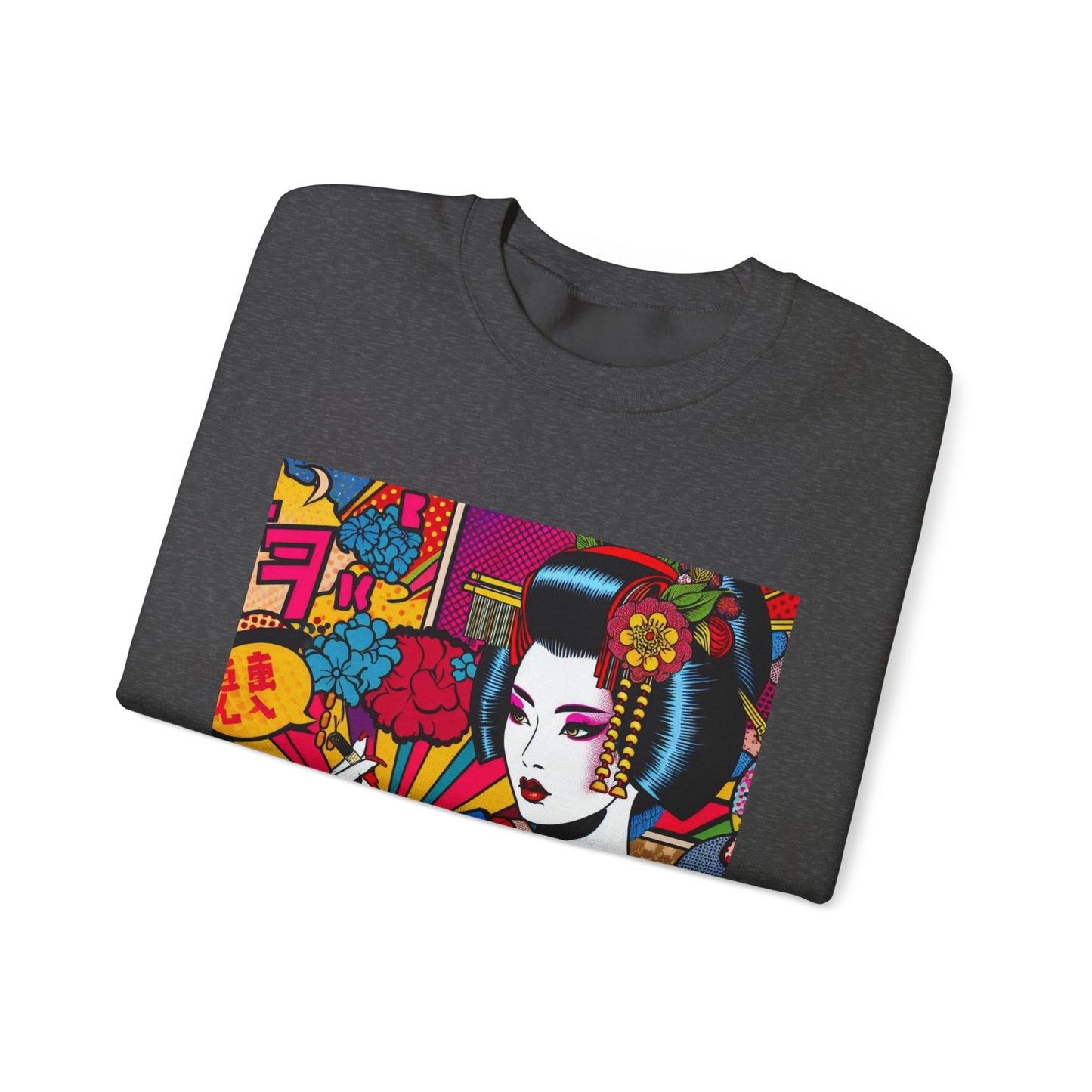Pop Geisha Sweatshirt