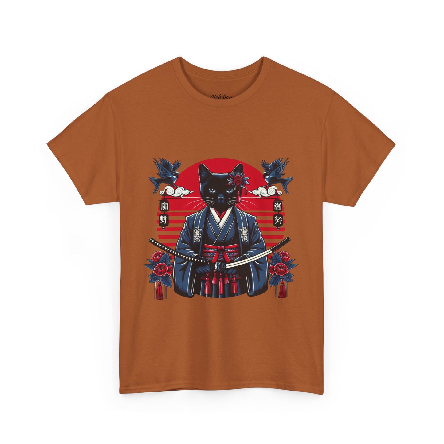 Samurai Cat Tee