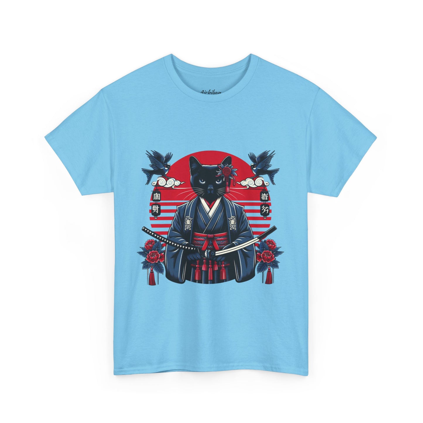 Samurai Cat Tee