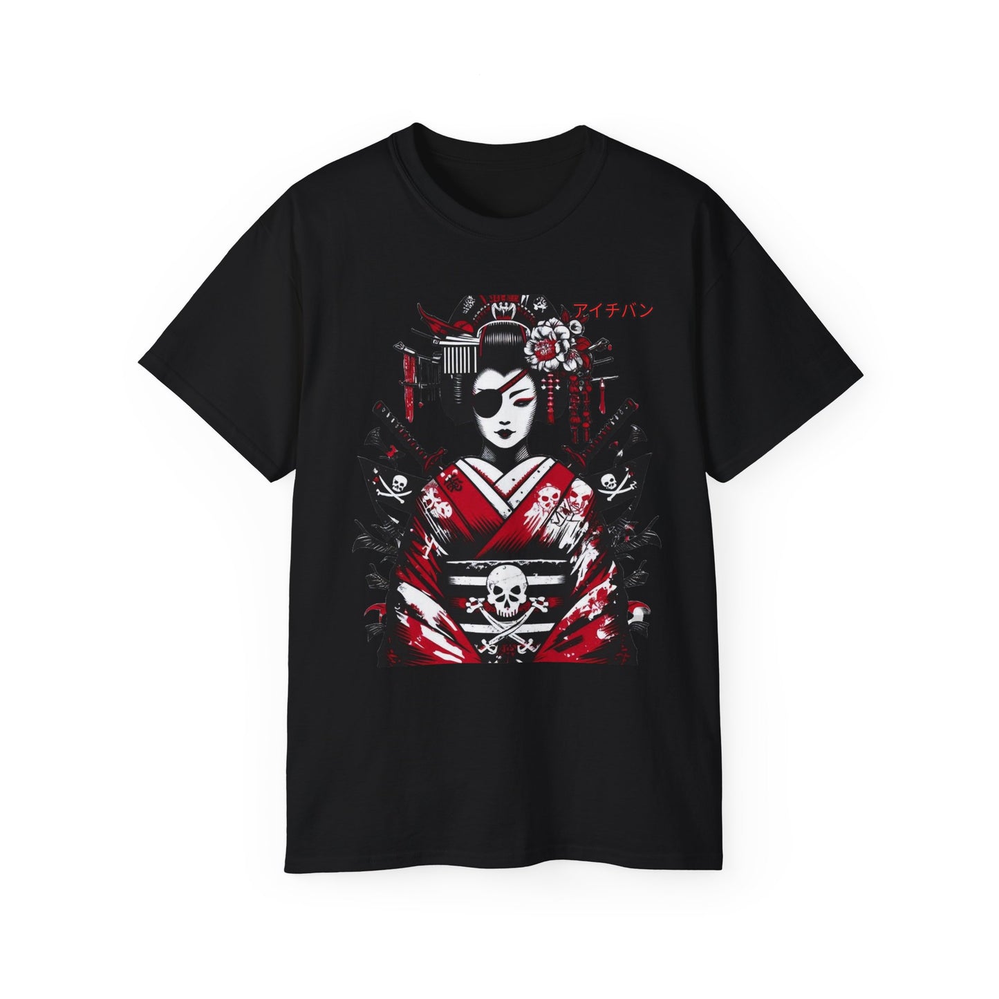 Geisha Pirate Tee - Unisex