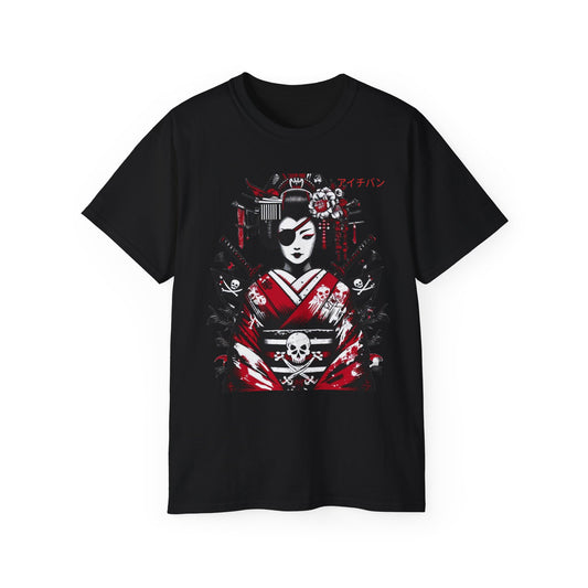 Geisha Pirate Tee - Unisex
