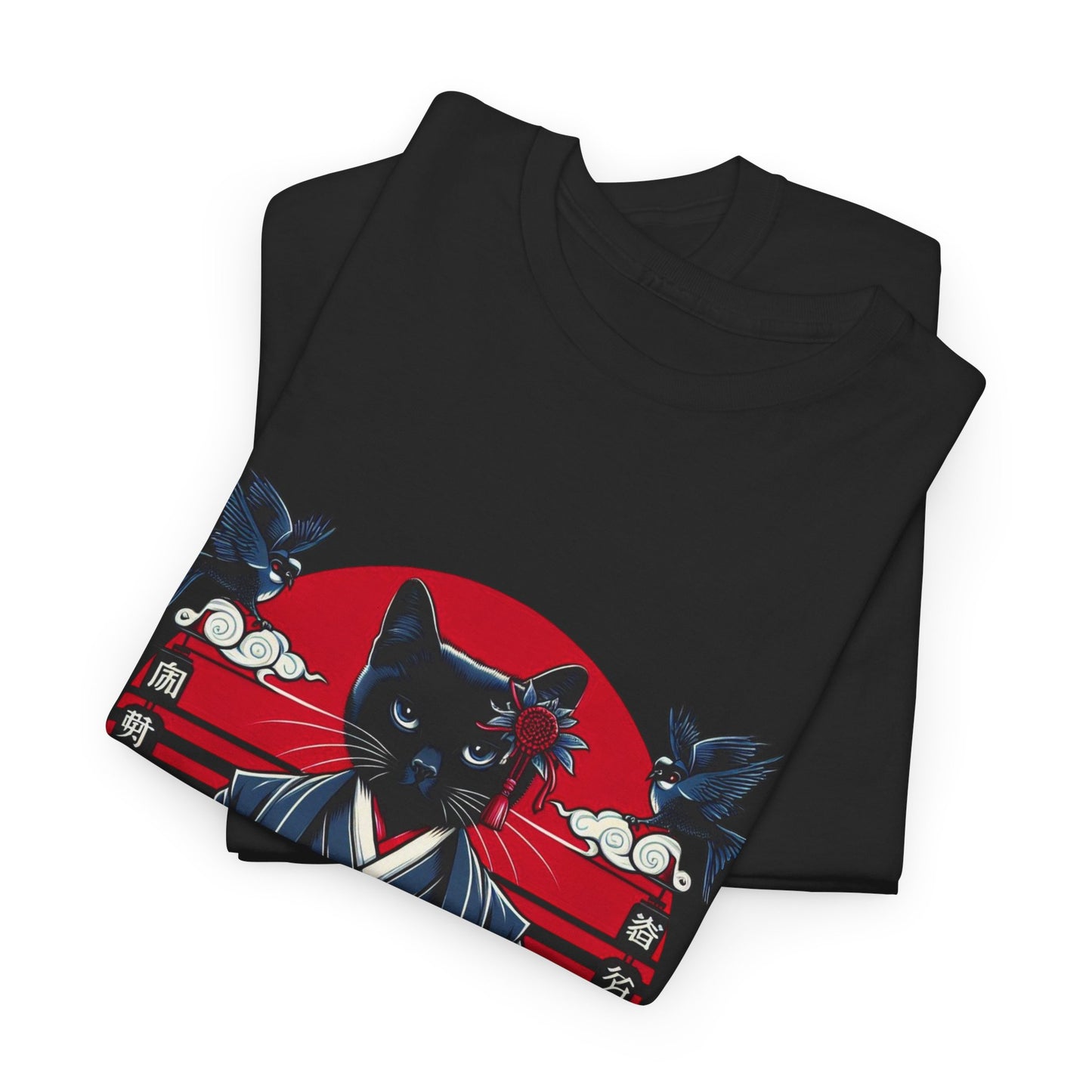 Samurai Cat Tee