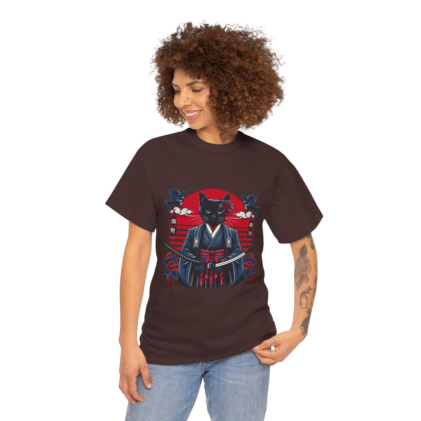 Samurai Cat Tee