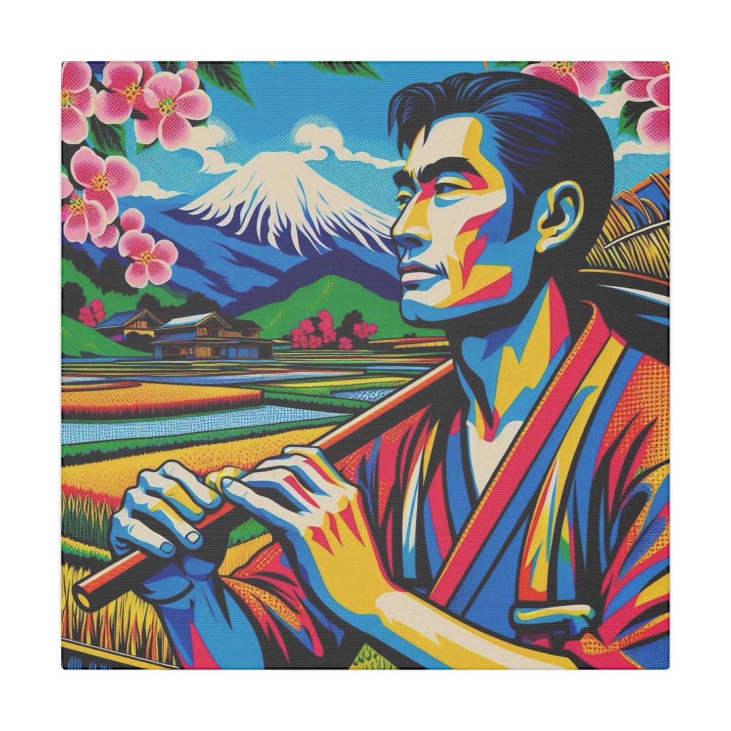 Farmer God Canvas