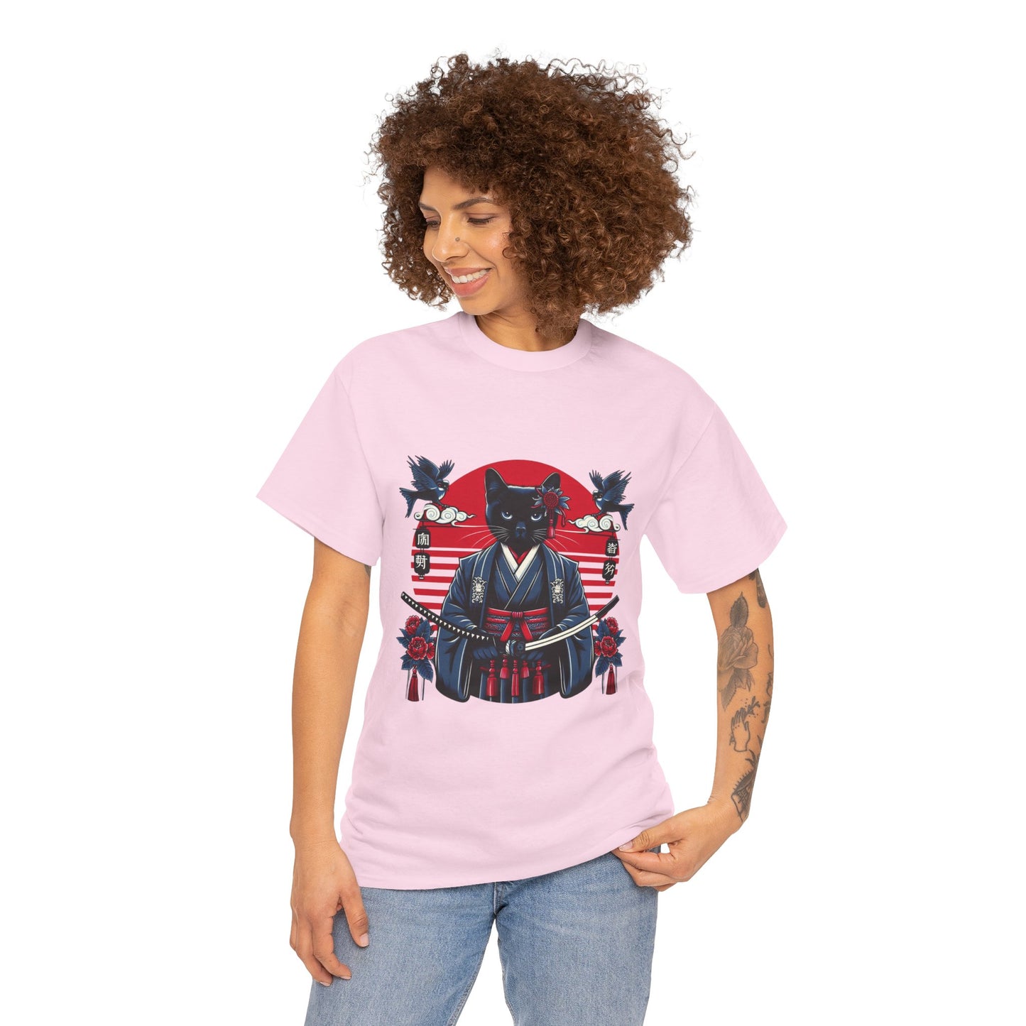 Samurai Cat Tee