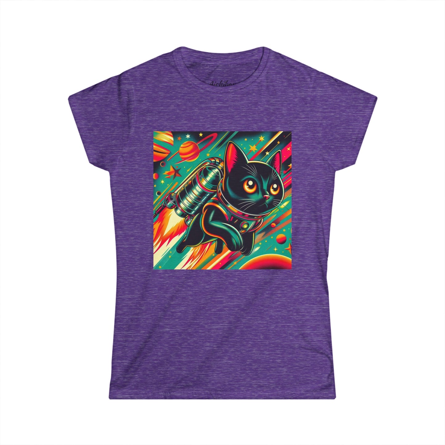 Jetpack Cat Tee (Womens)