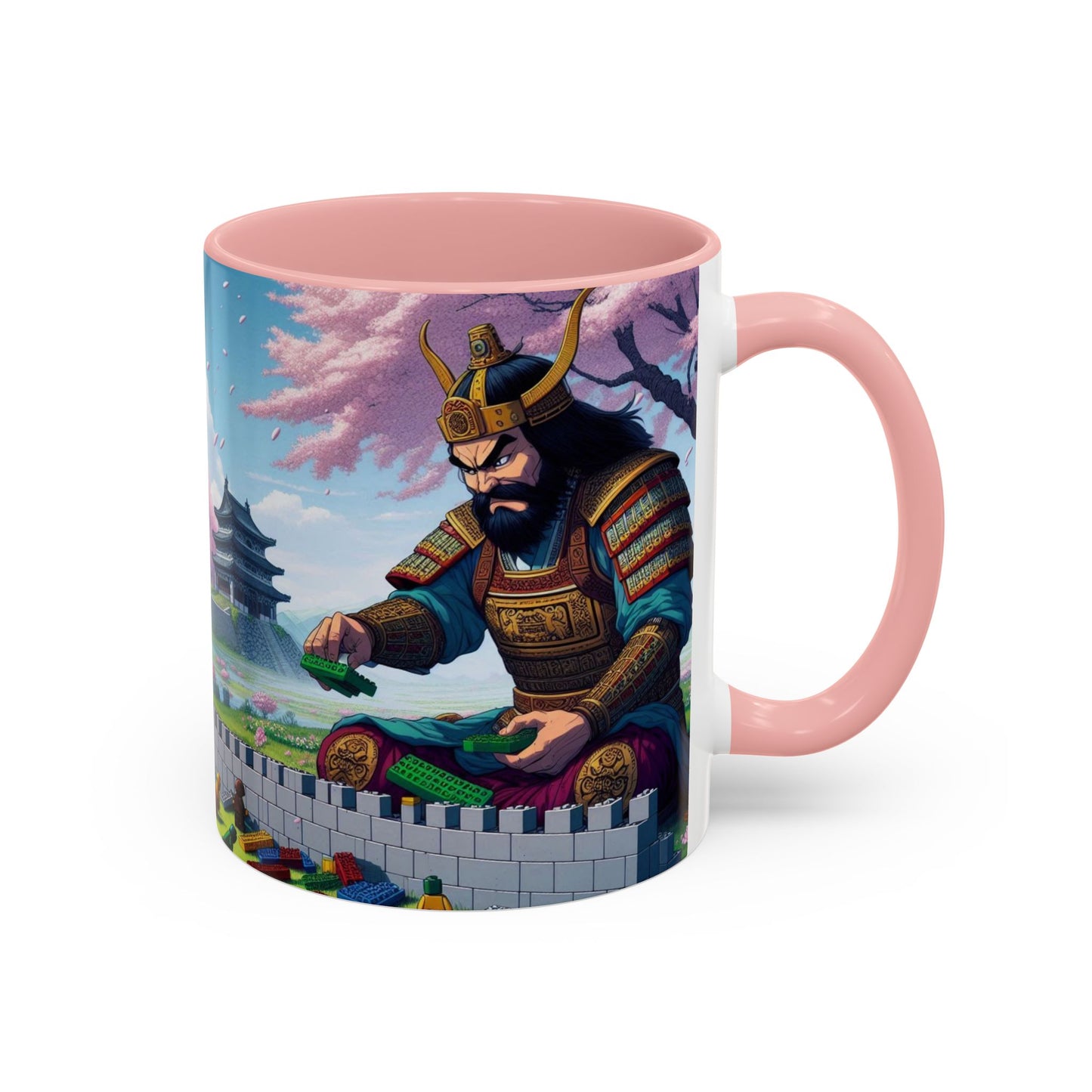 Ghengis Builds a Wall Mug
