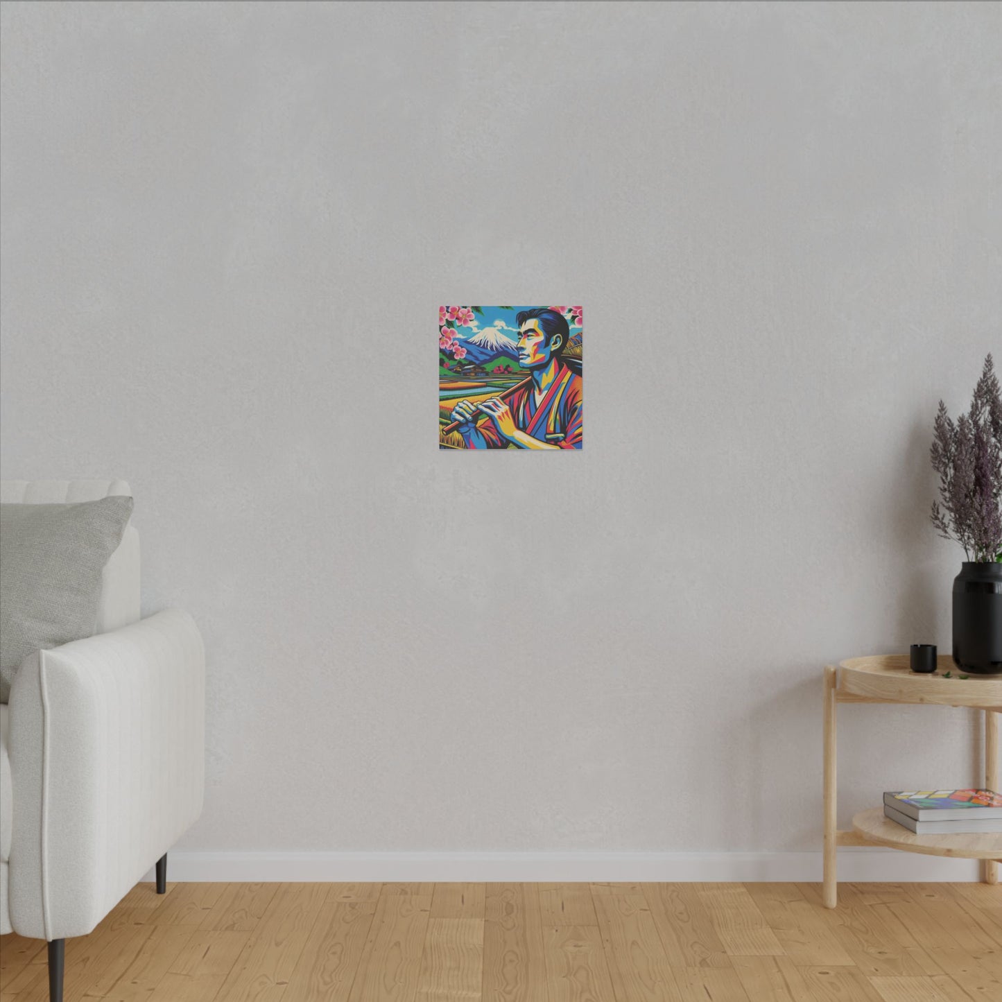 Farmer God Canvas
