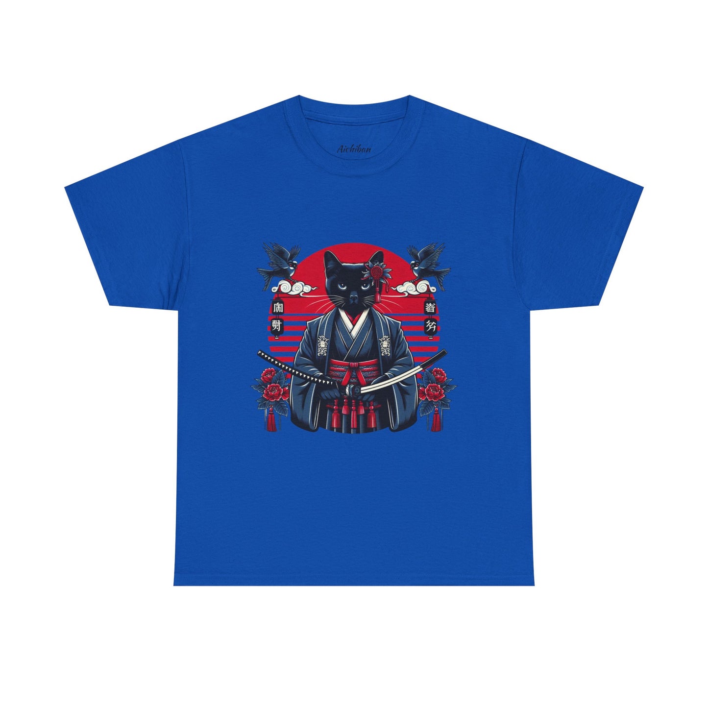 Samurai Cat Tee