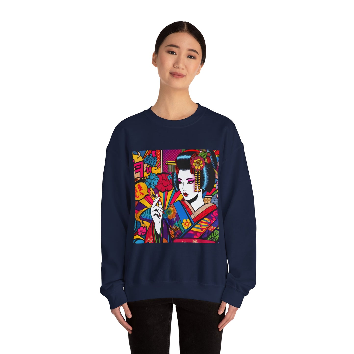 Pop Geisha Sweatshirt