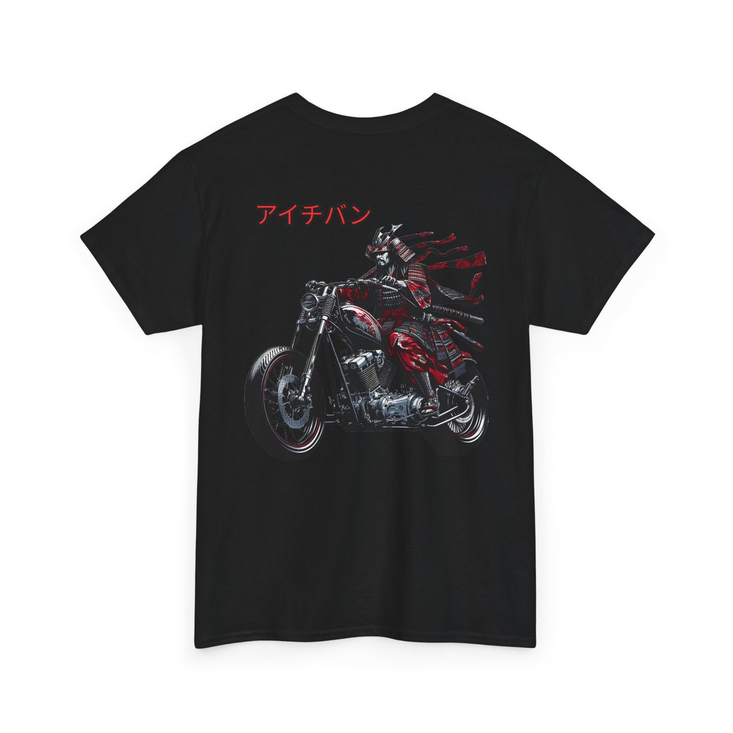 Like a Samurai Biker Tee