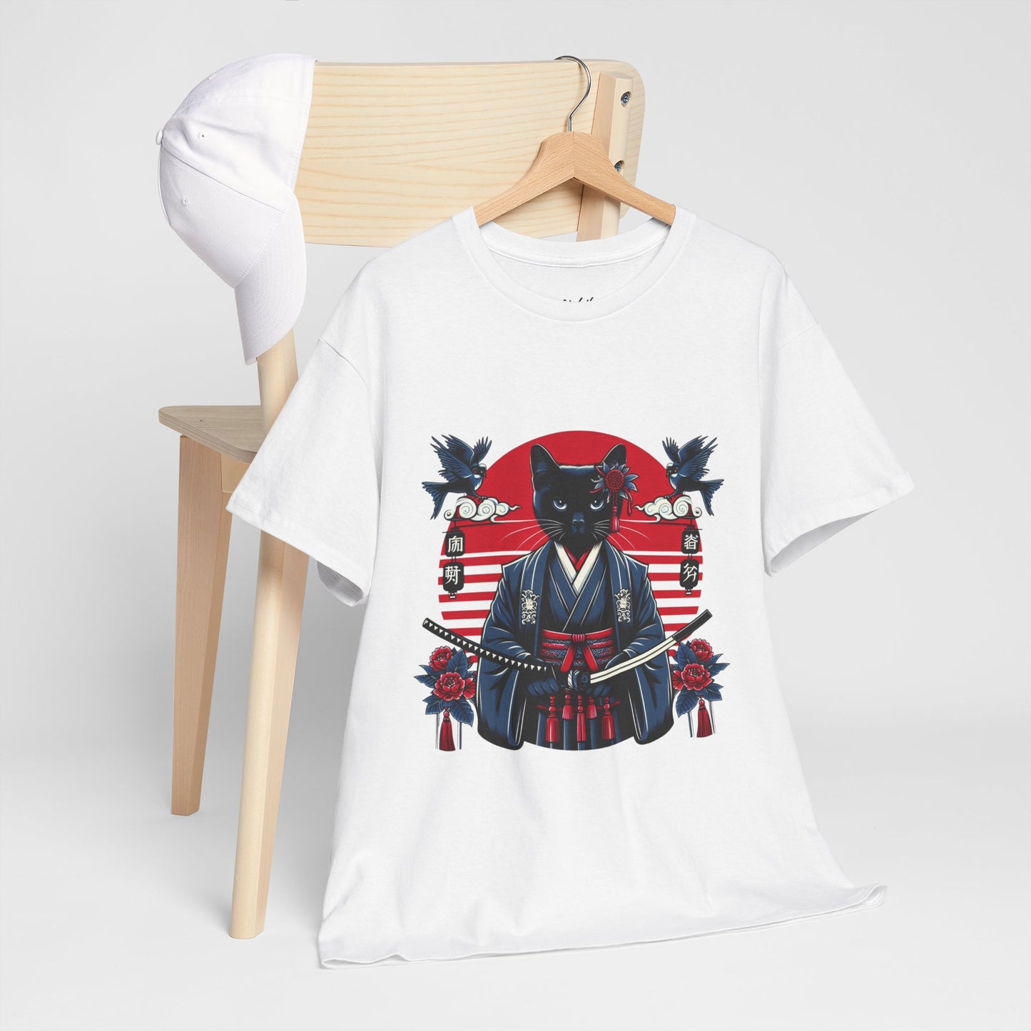 Samurai Cat Tee